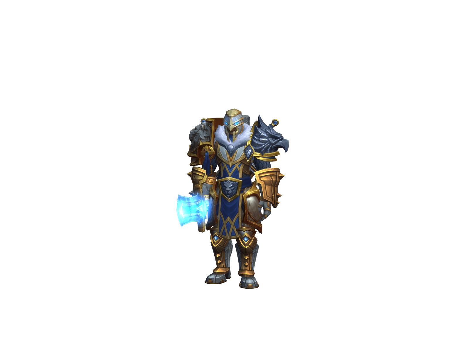 Full character render of Grifnballs