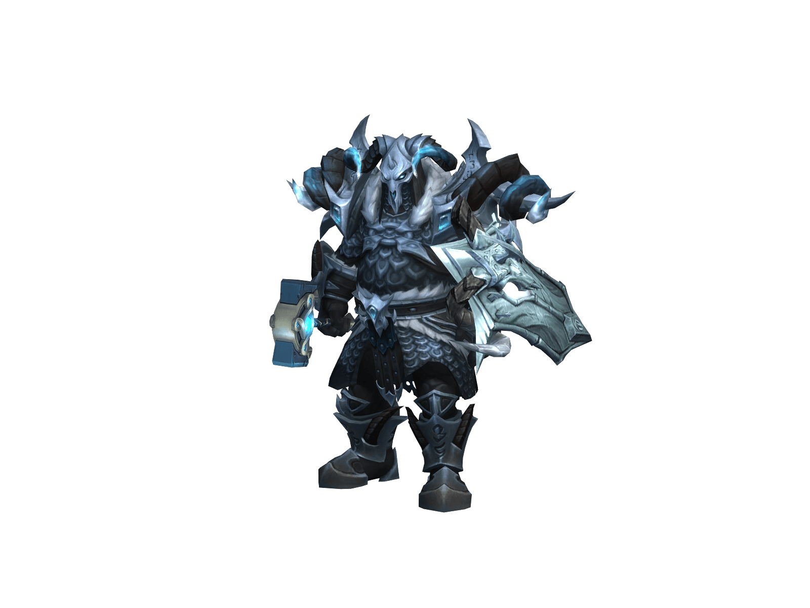 Full character render of Mjölnîr