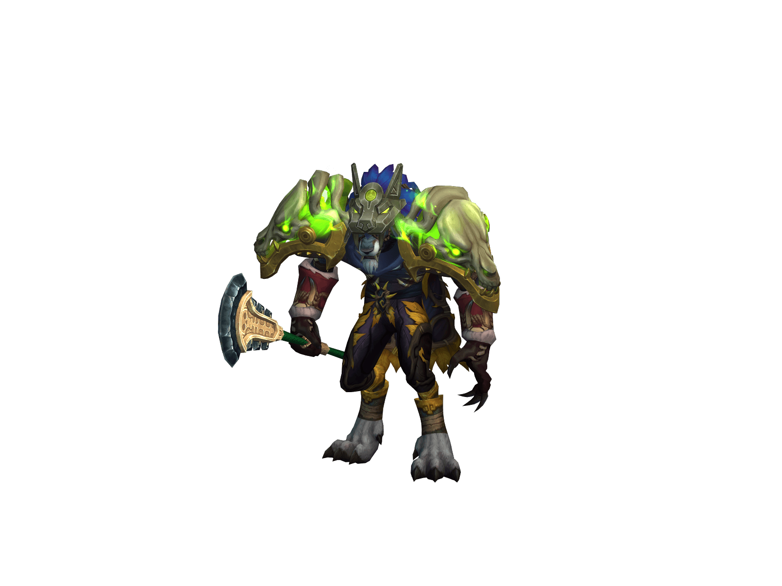 Full character render of Raihua
