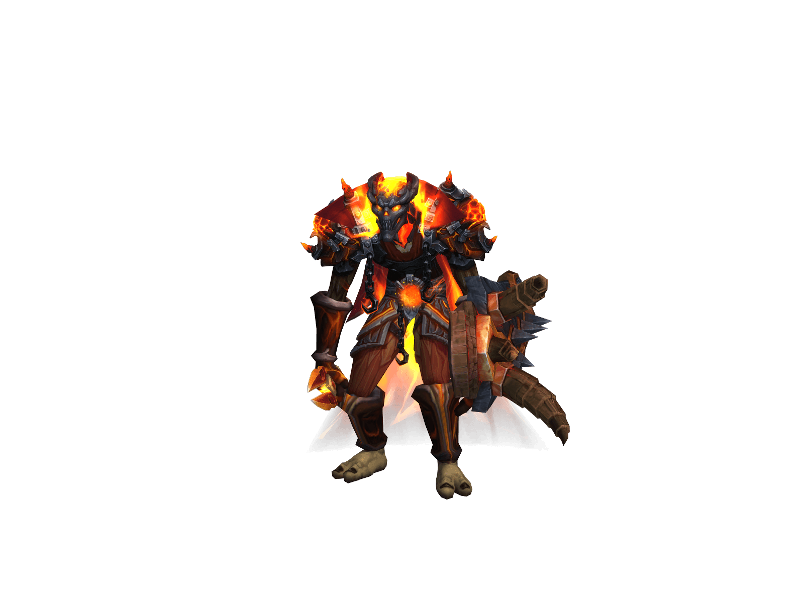 Full character render of Evokingdeath
