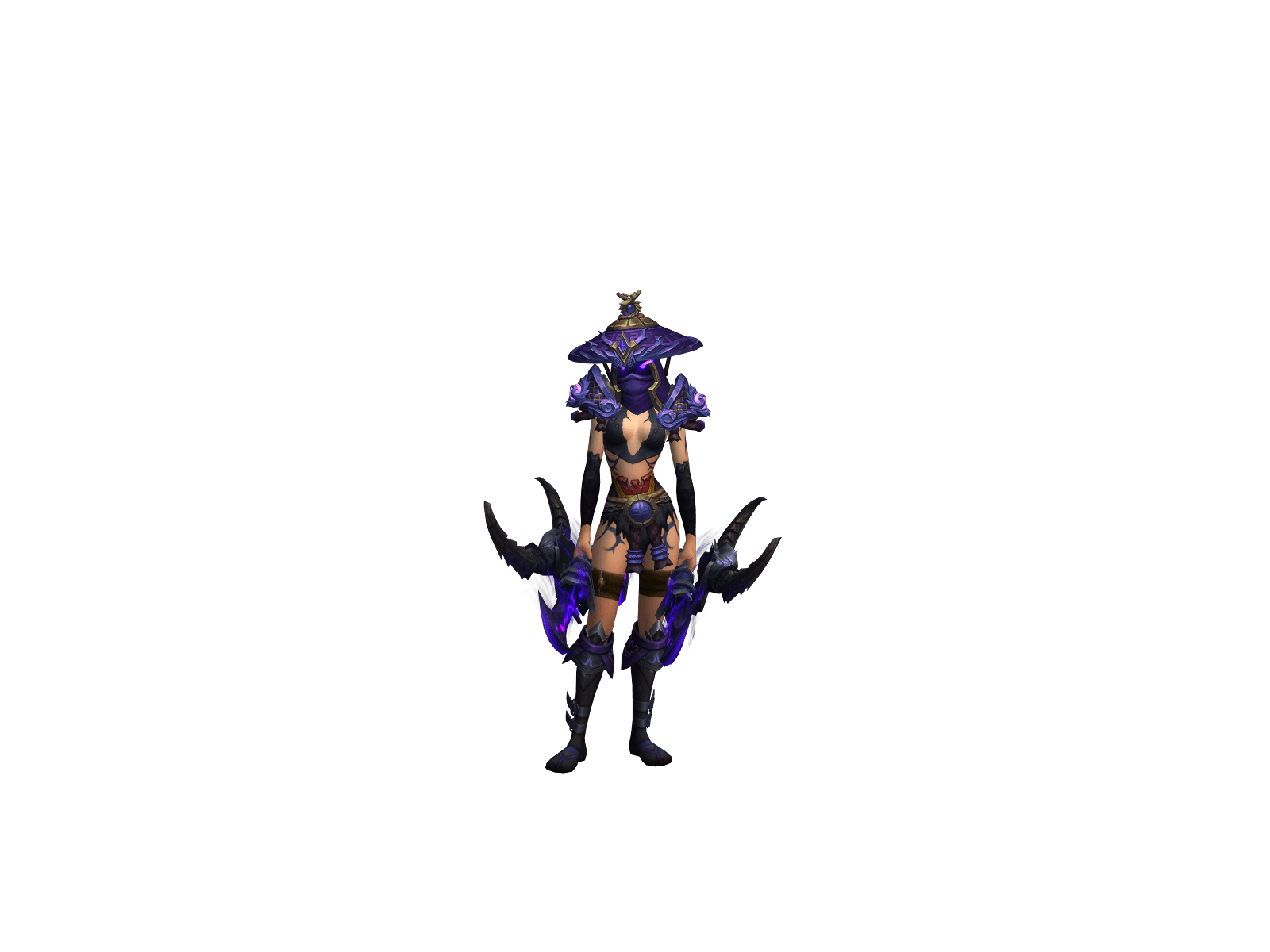 Full character render of Triaelosong