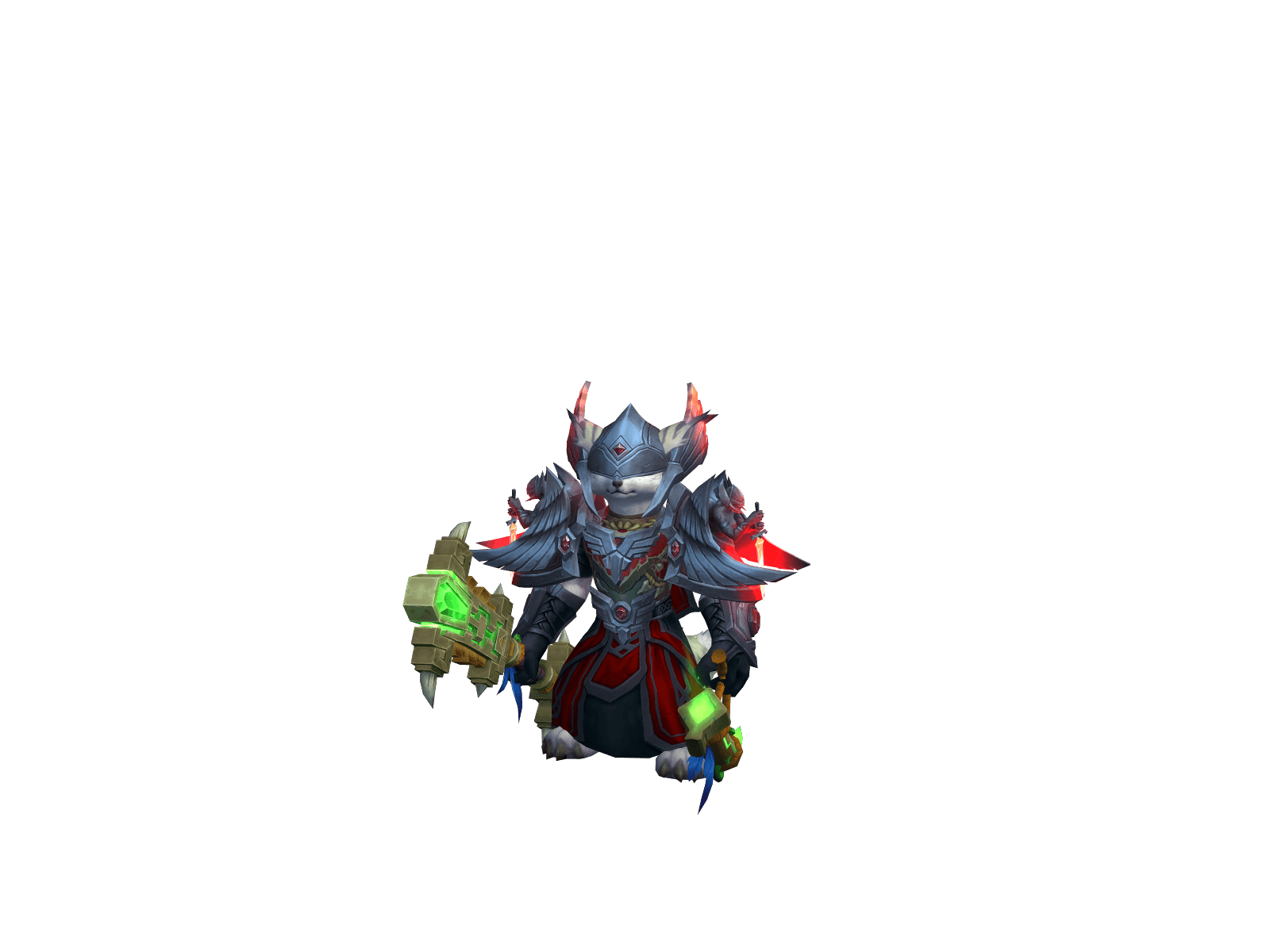 Full character render of Obsessed