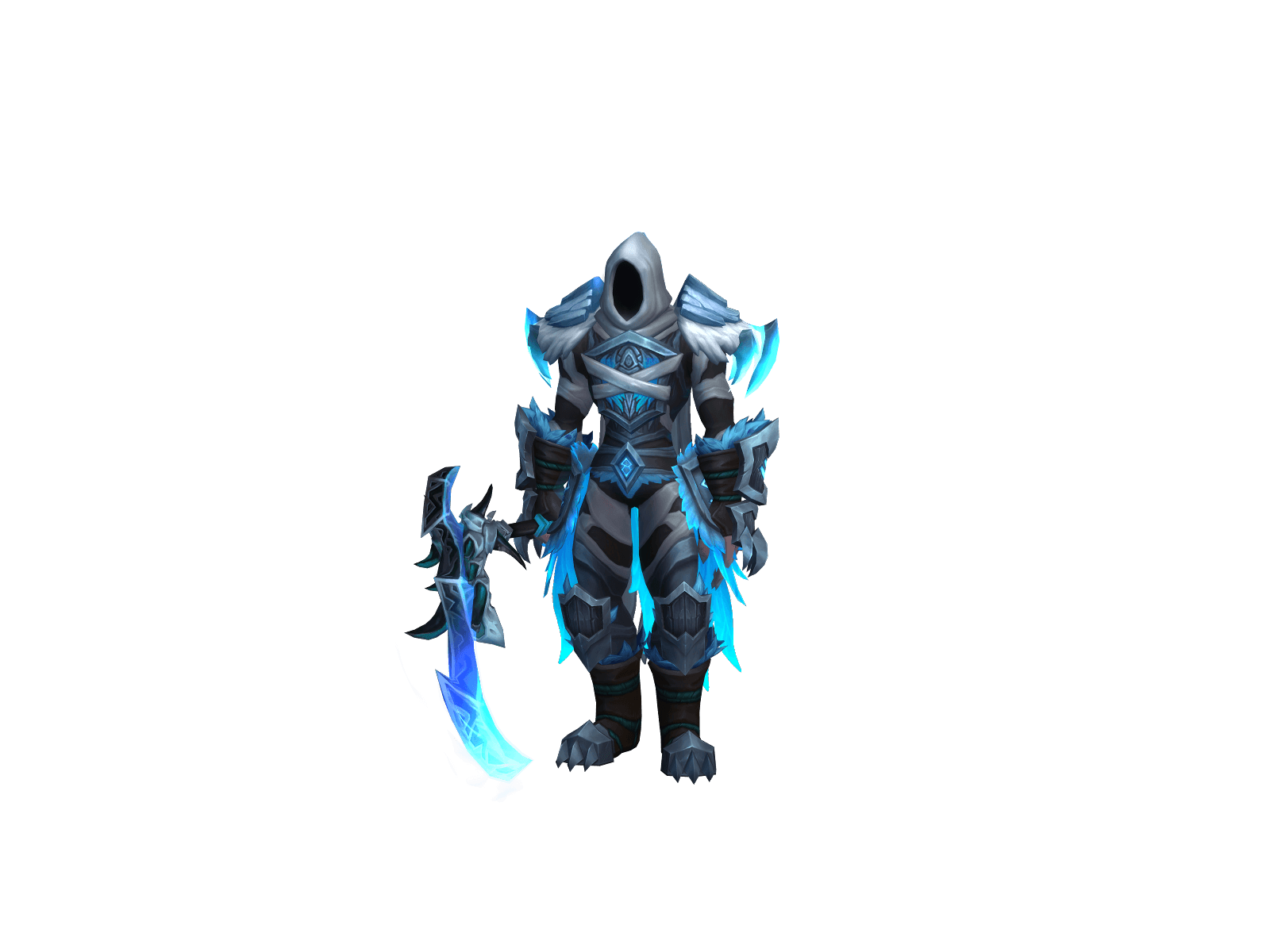 Full character render of Bwild