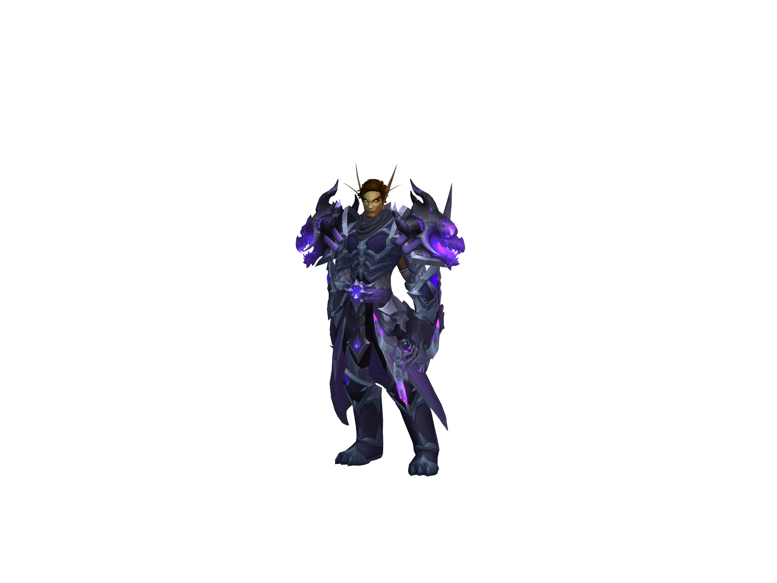 Full character render of Faeldemar
