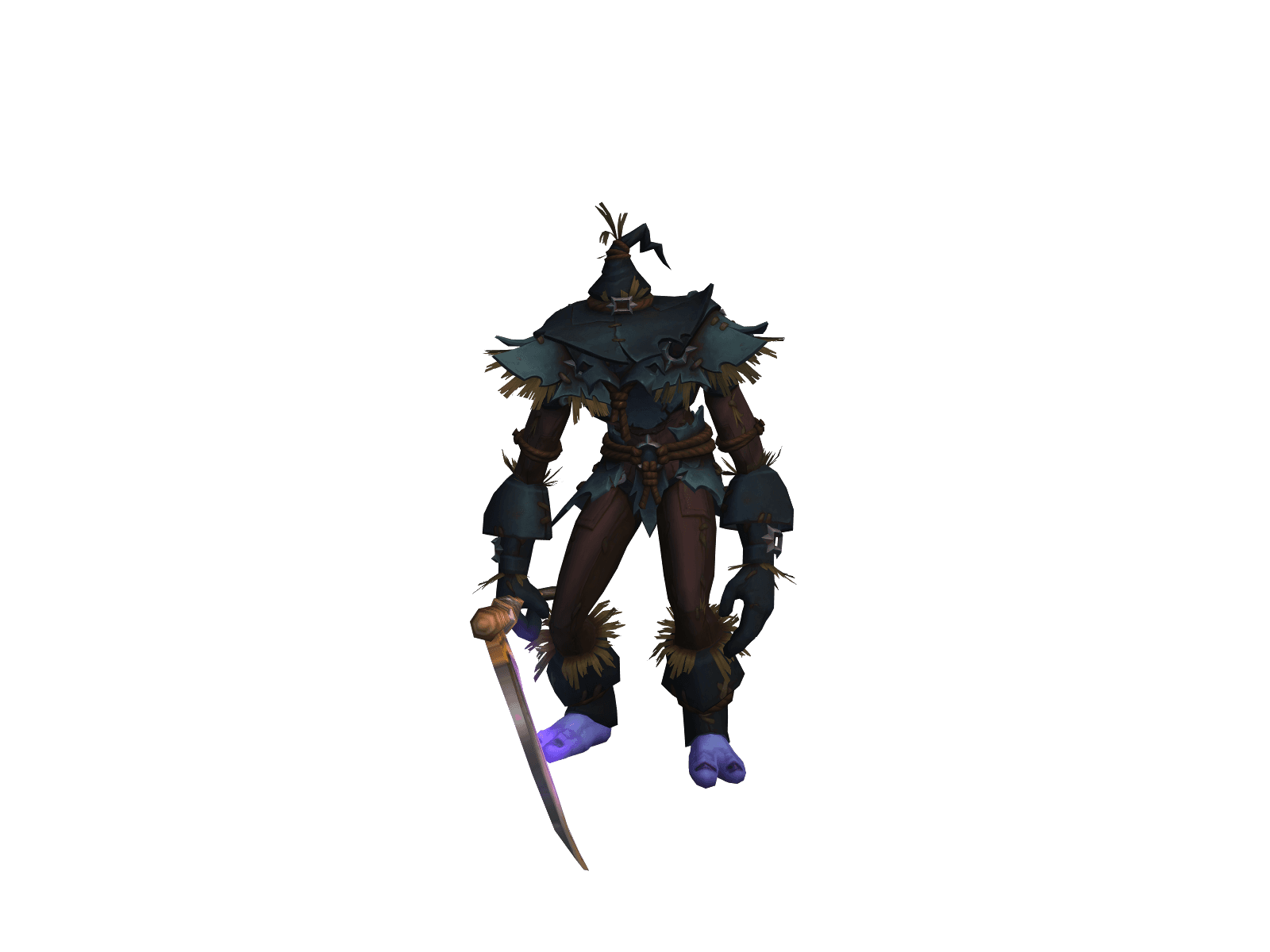 Full character render of Gortzertlok