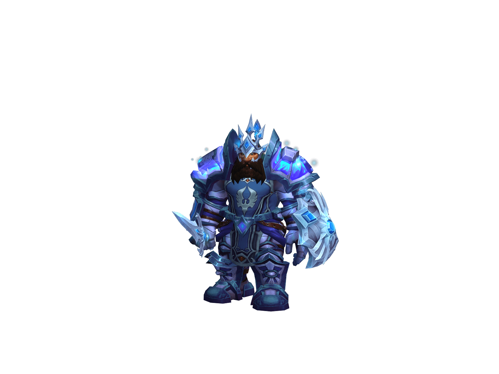 Full character render of Wordofglory