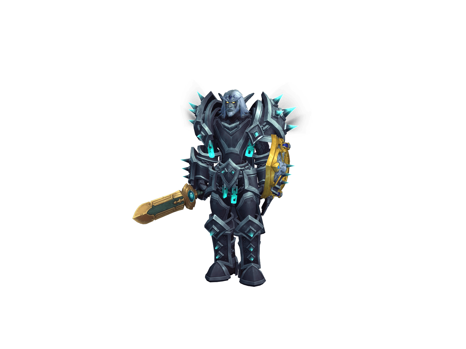 Full character render of Killimanjaro