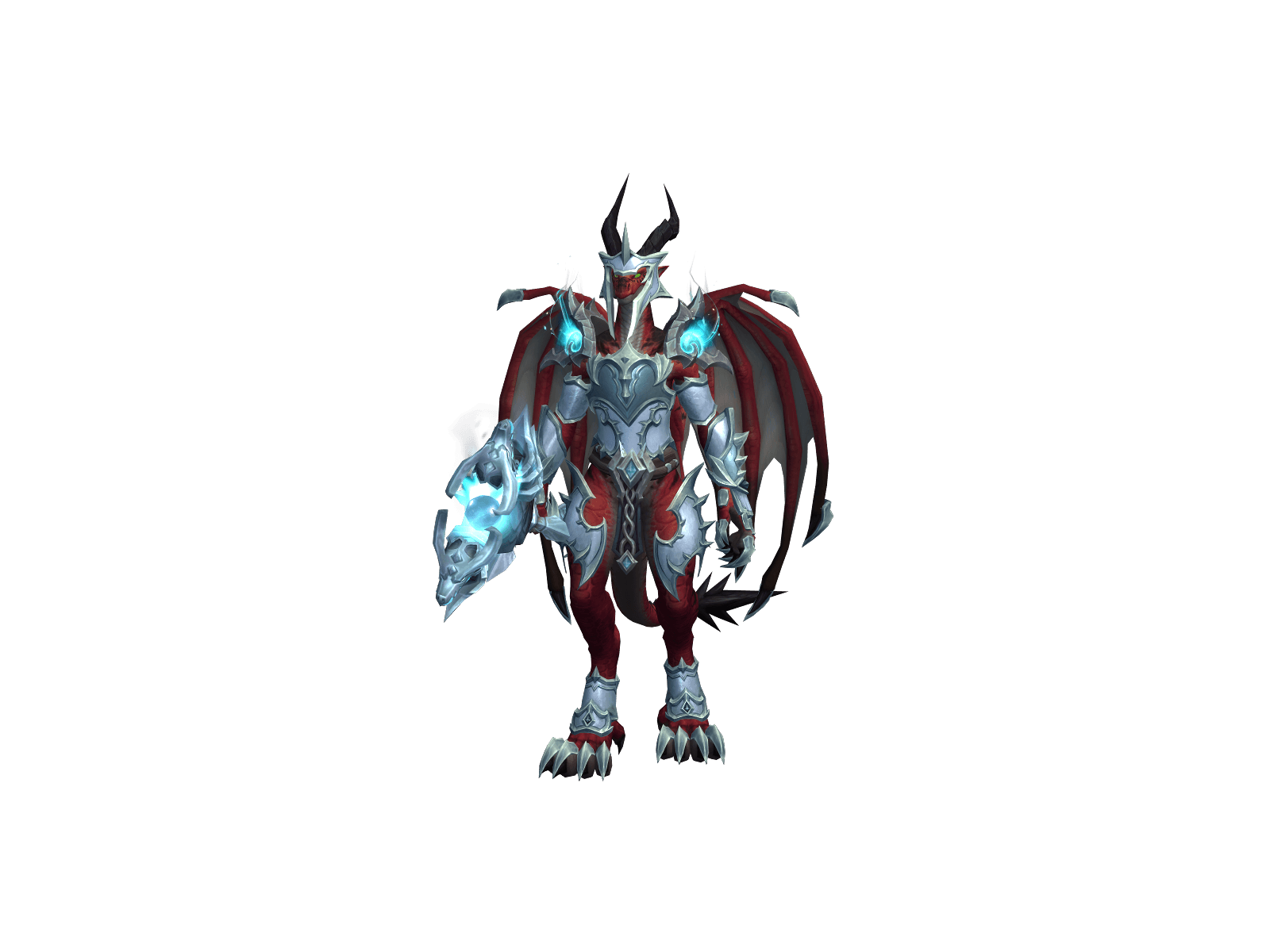 Full character render of Smoldy