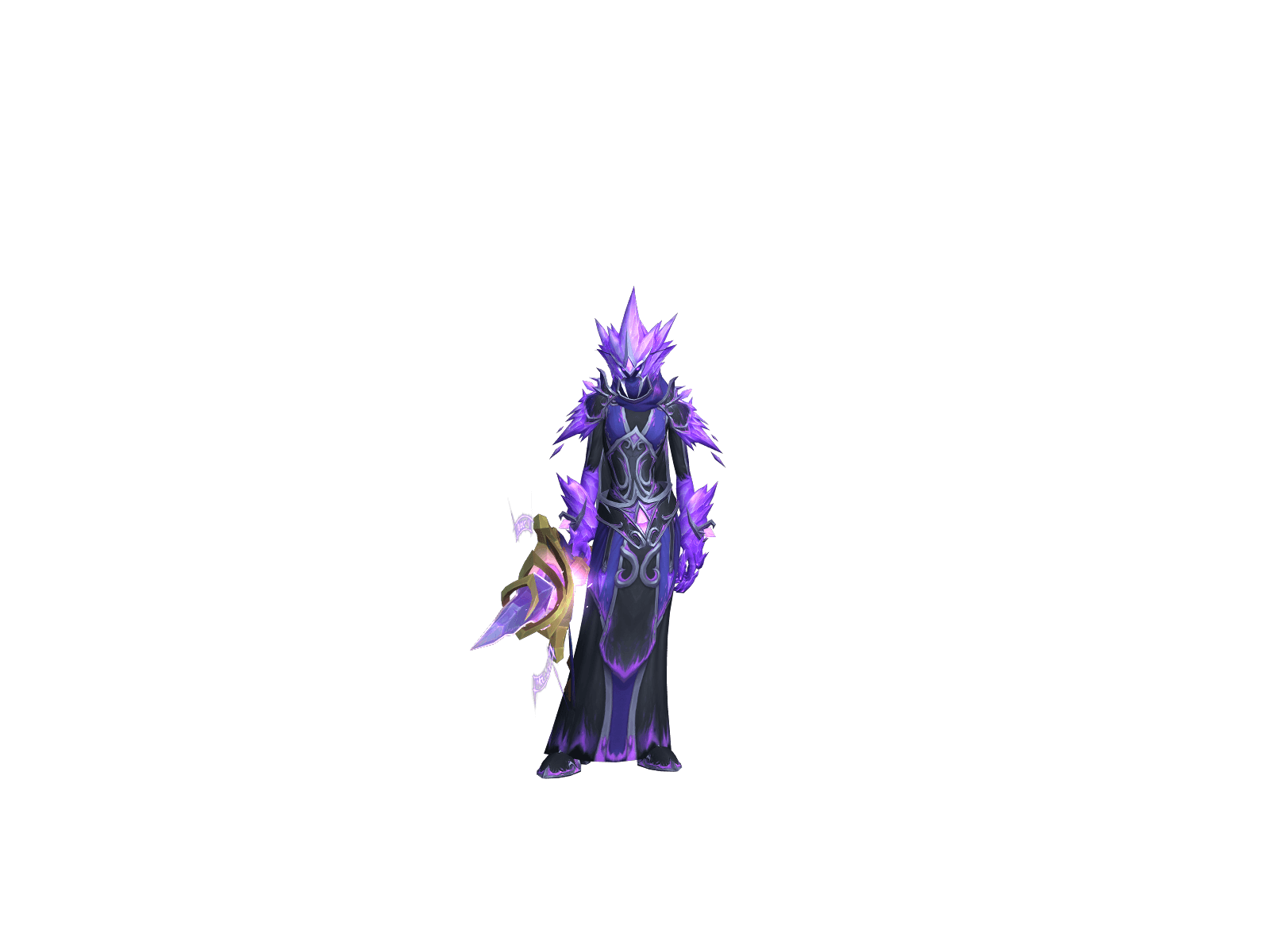 Full character render of Solve