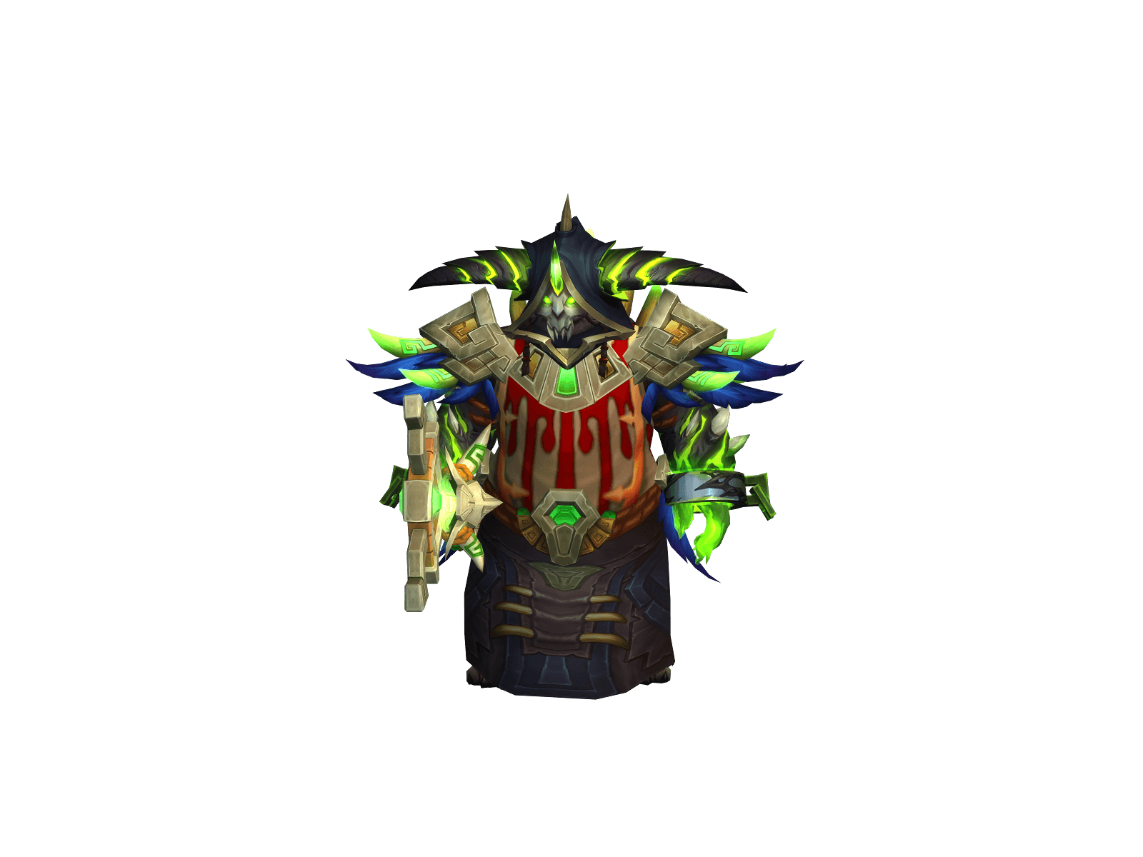 Full character render of Versaceplug