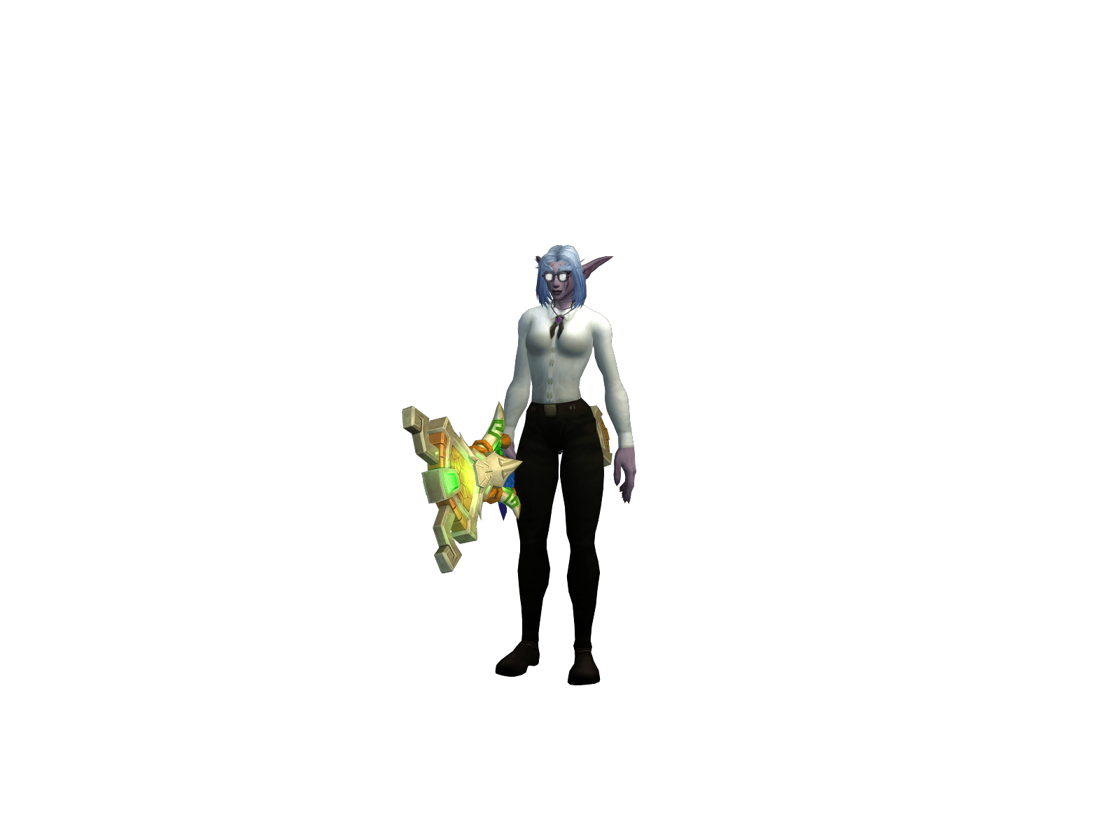 Full character render of Novo