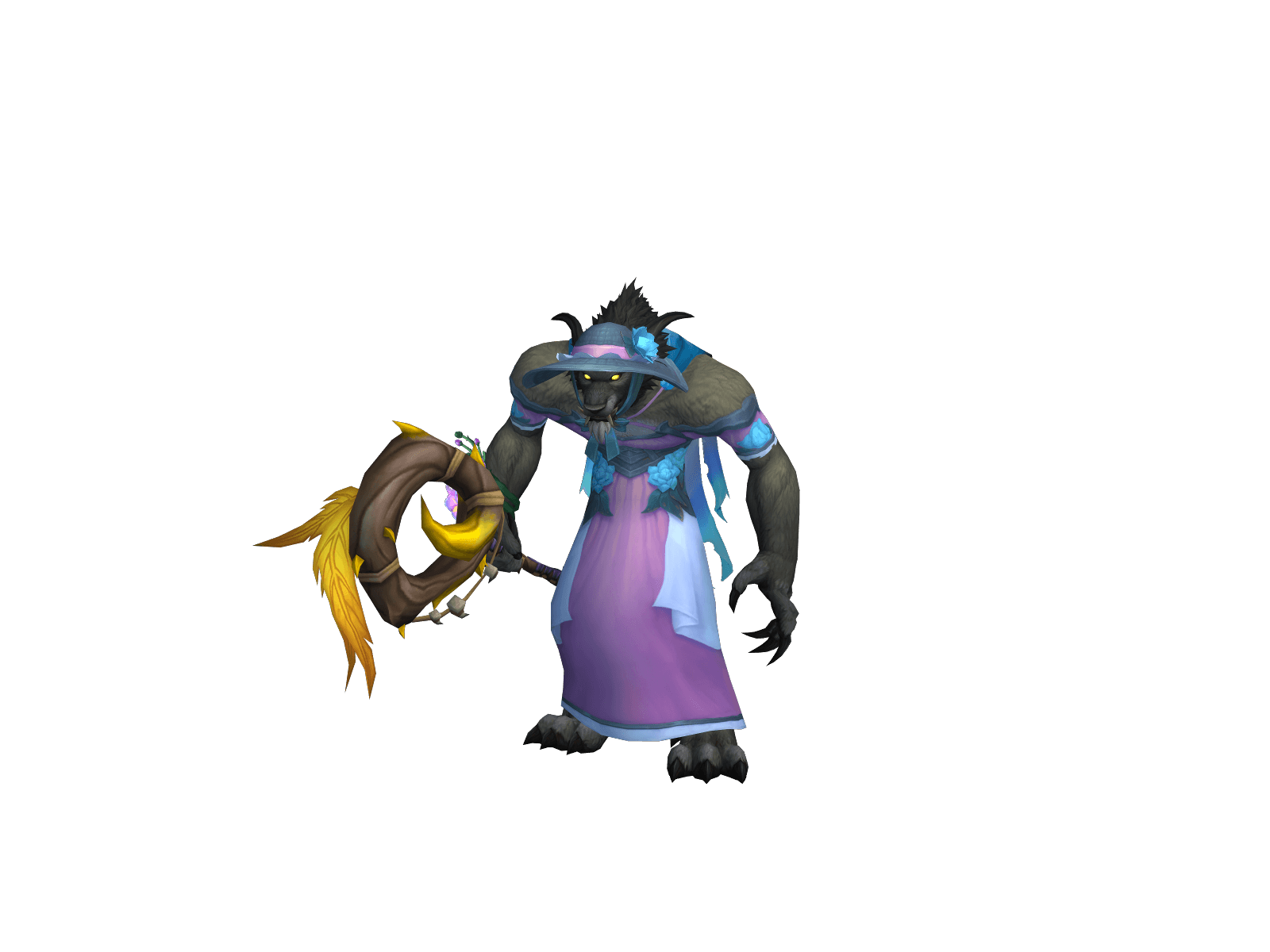 Full character render of Squab