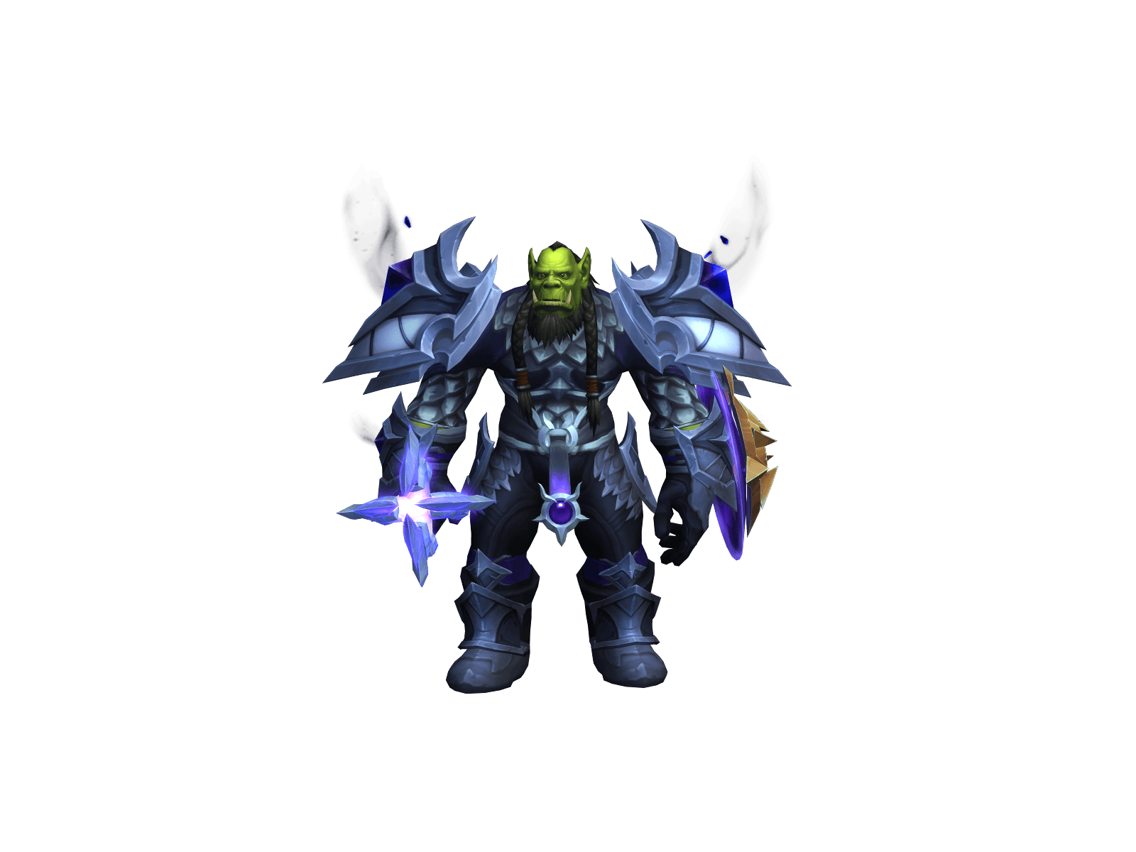 Full character render of Porgoon