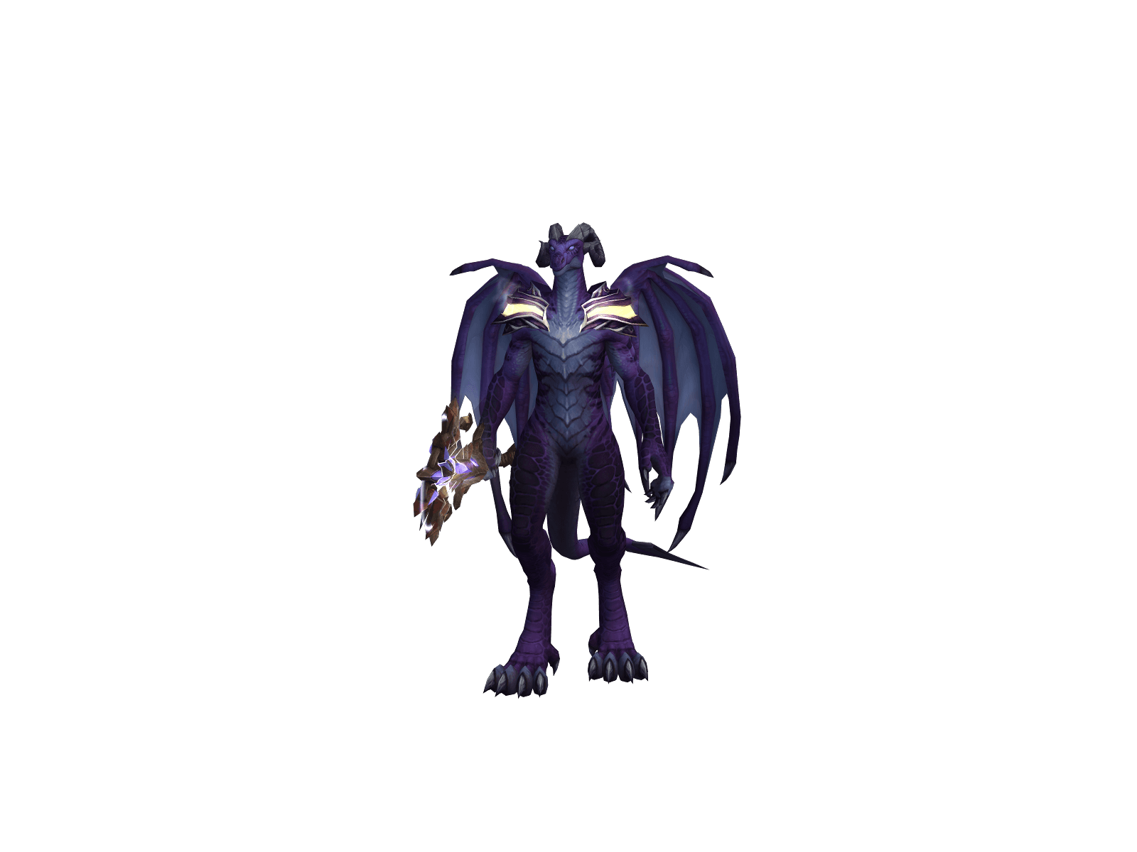 Full character render of Pomni