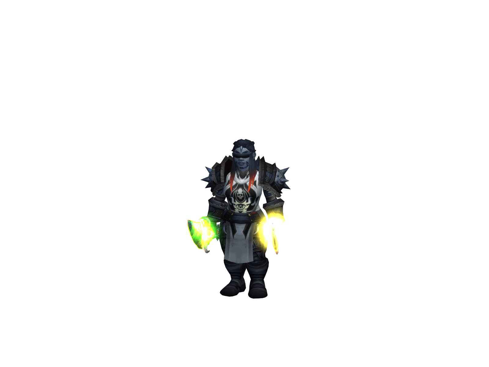 Full character render of Washed