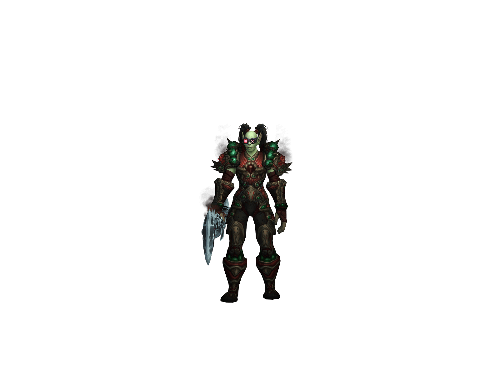 Full character render of Teddy