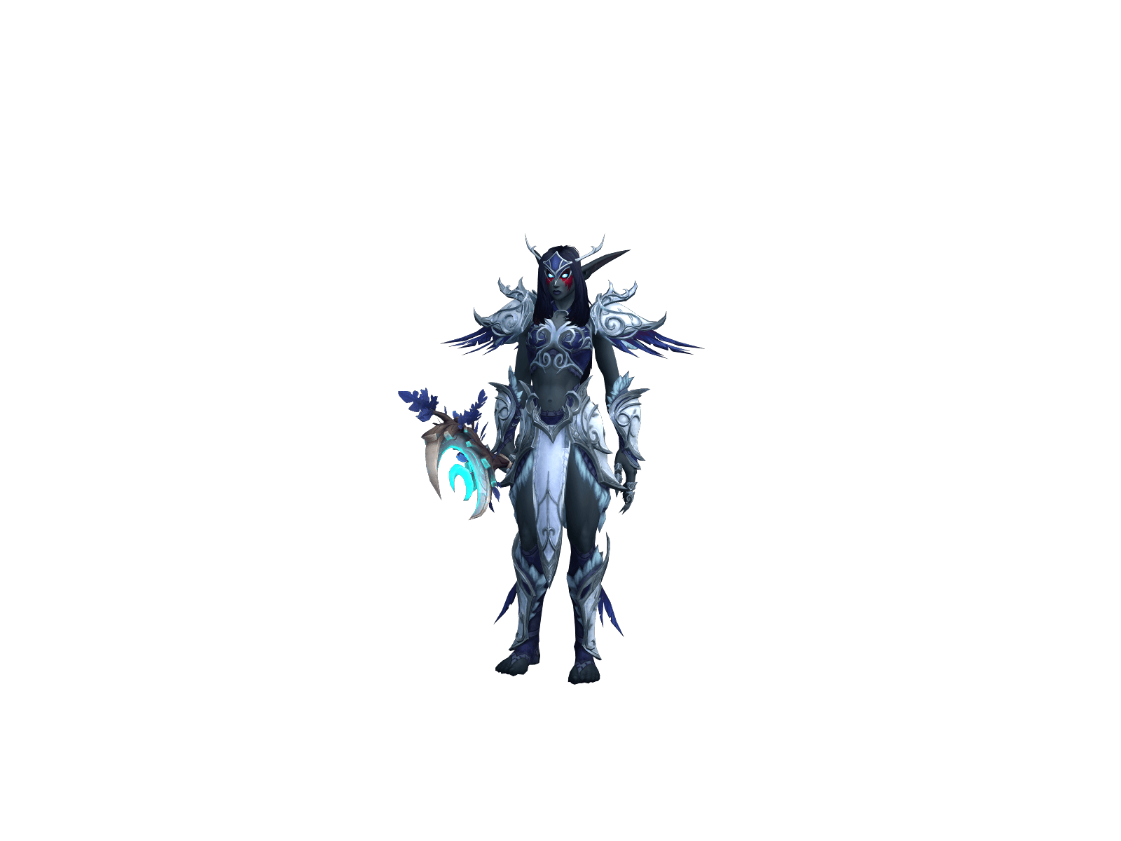 Full character render of Ayani