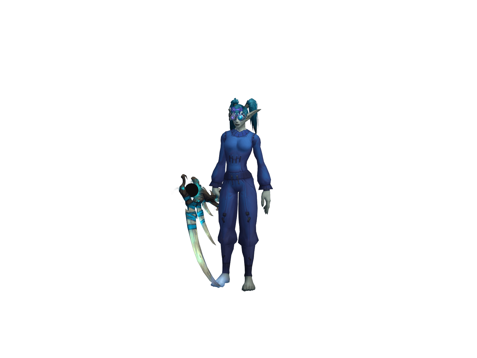 Full character render of Elegant