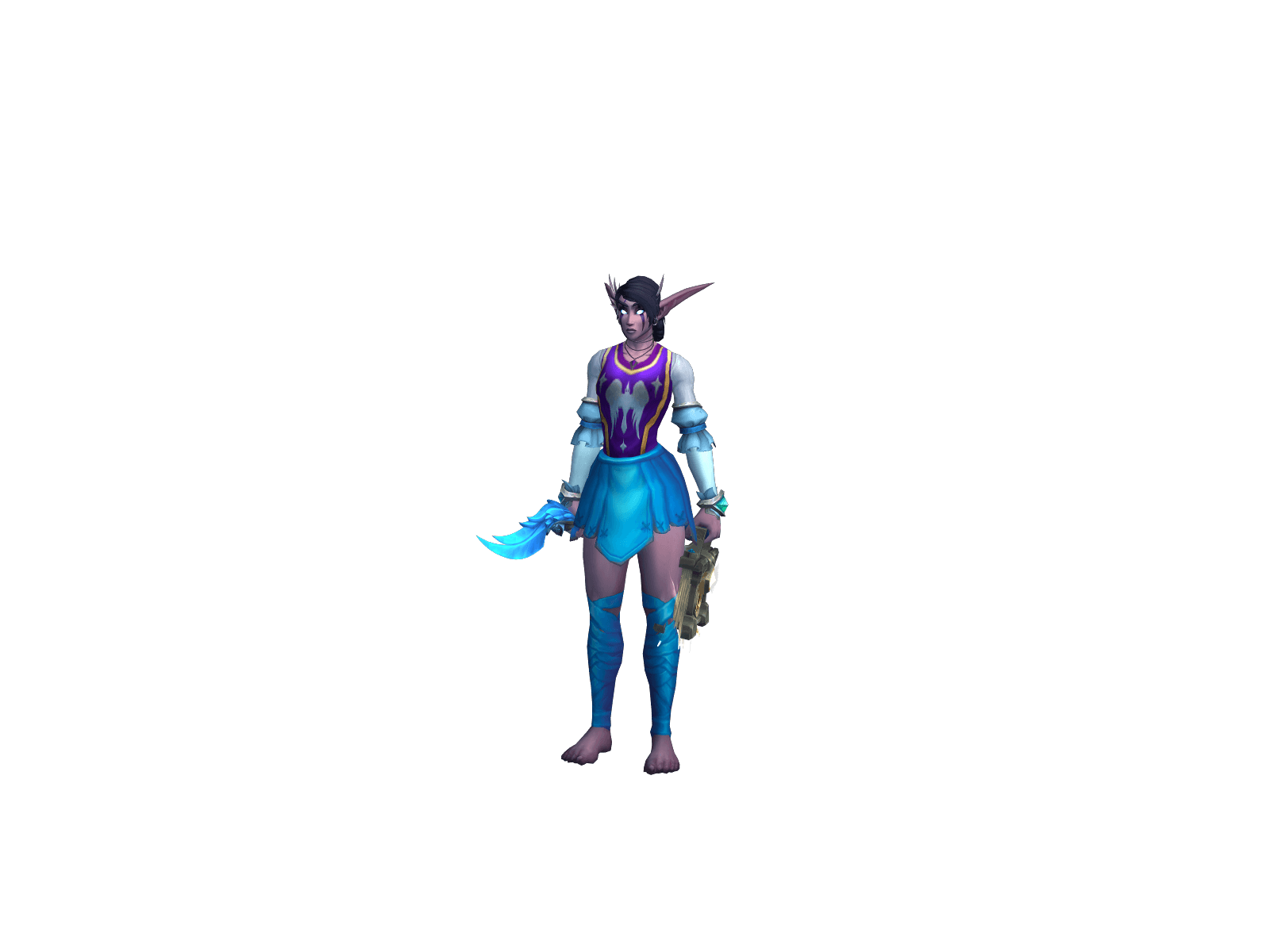 Full character render of Sacristan