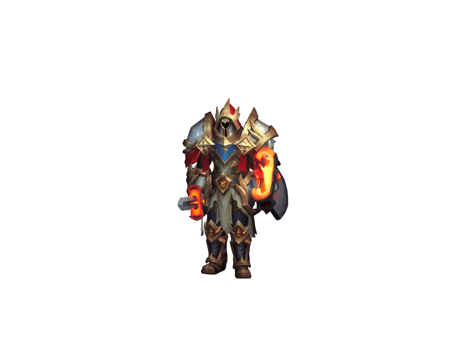Full character render of Èden