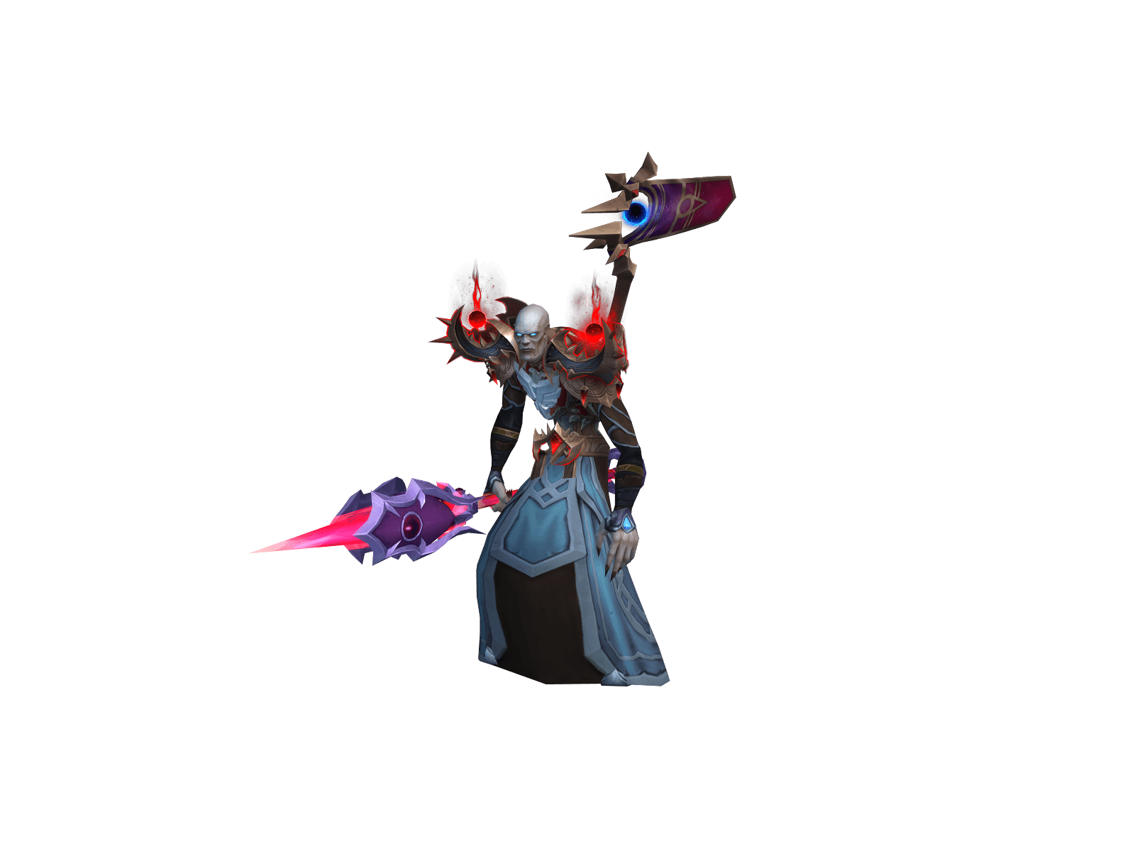Full character render of Pallor