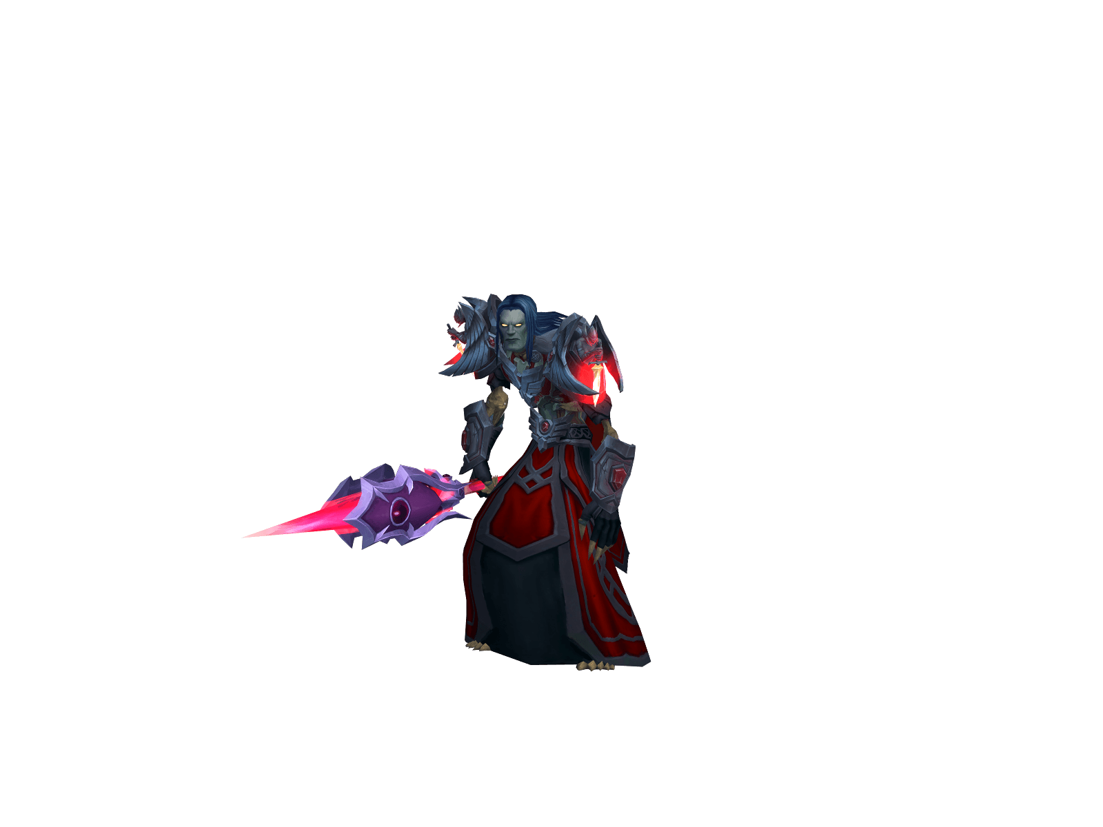 Full character render of Dvuch