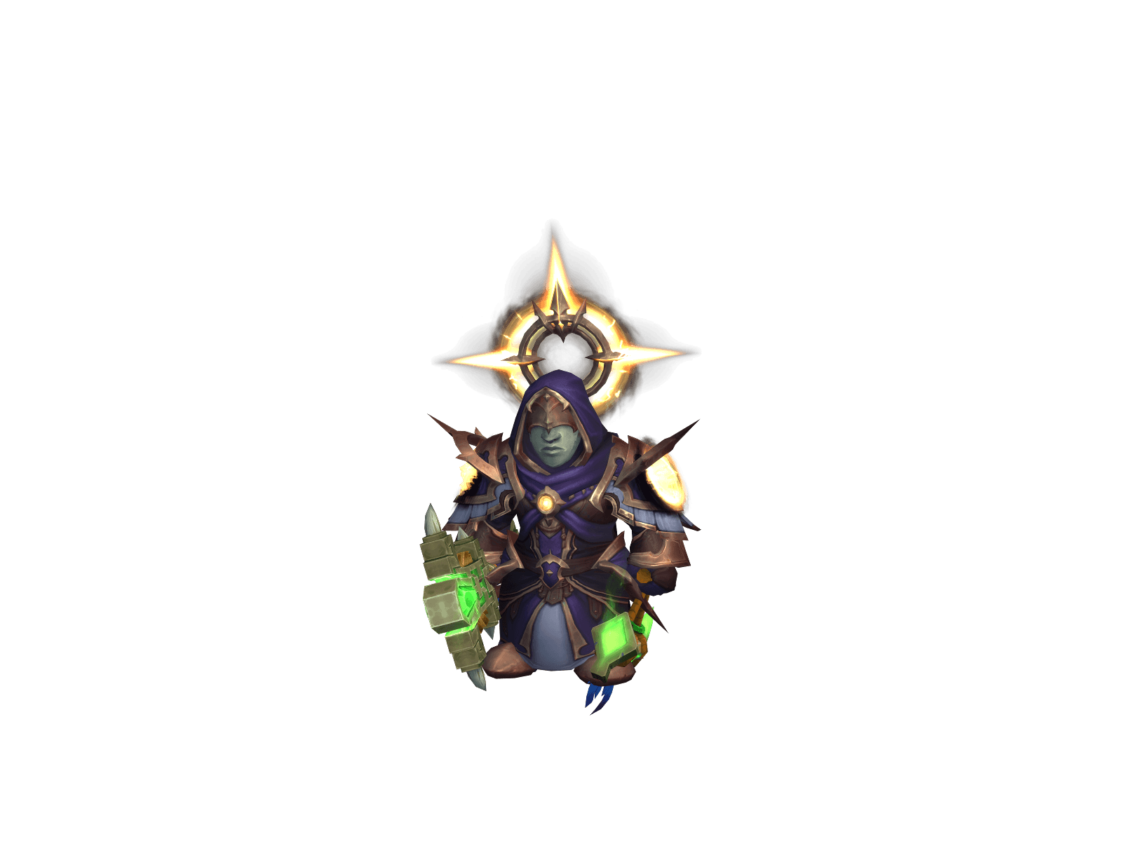 Full character render of Kurorox
