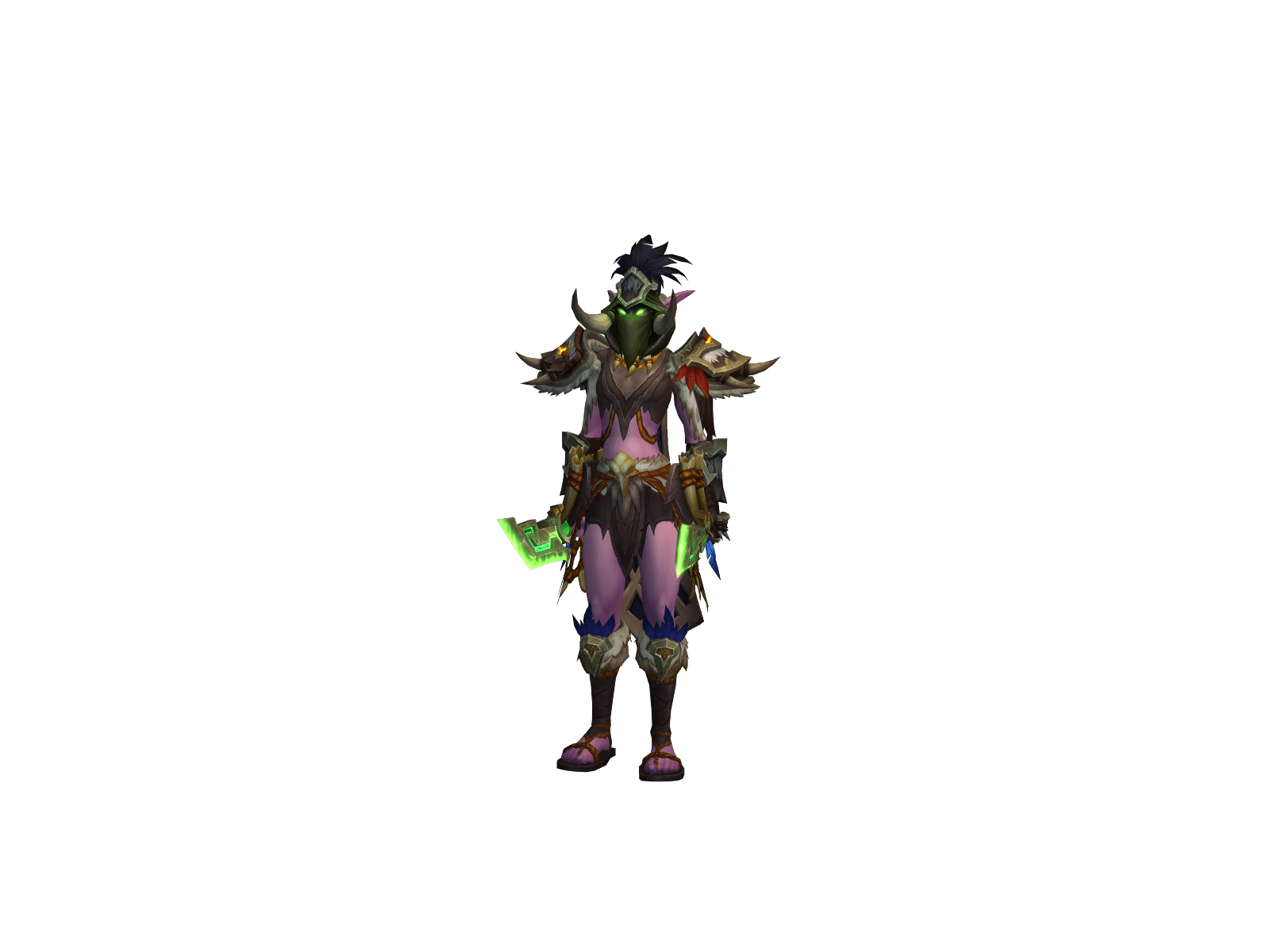Full character render of Volkova