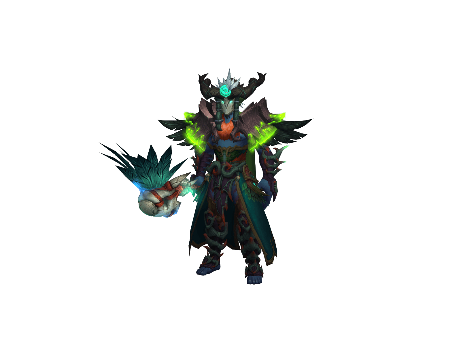Full character render of Køvu