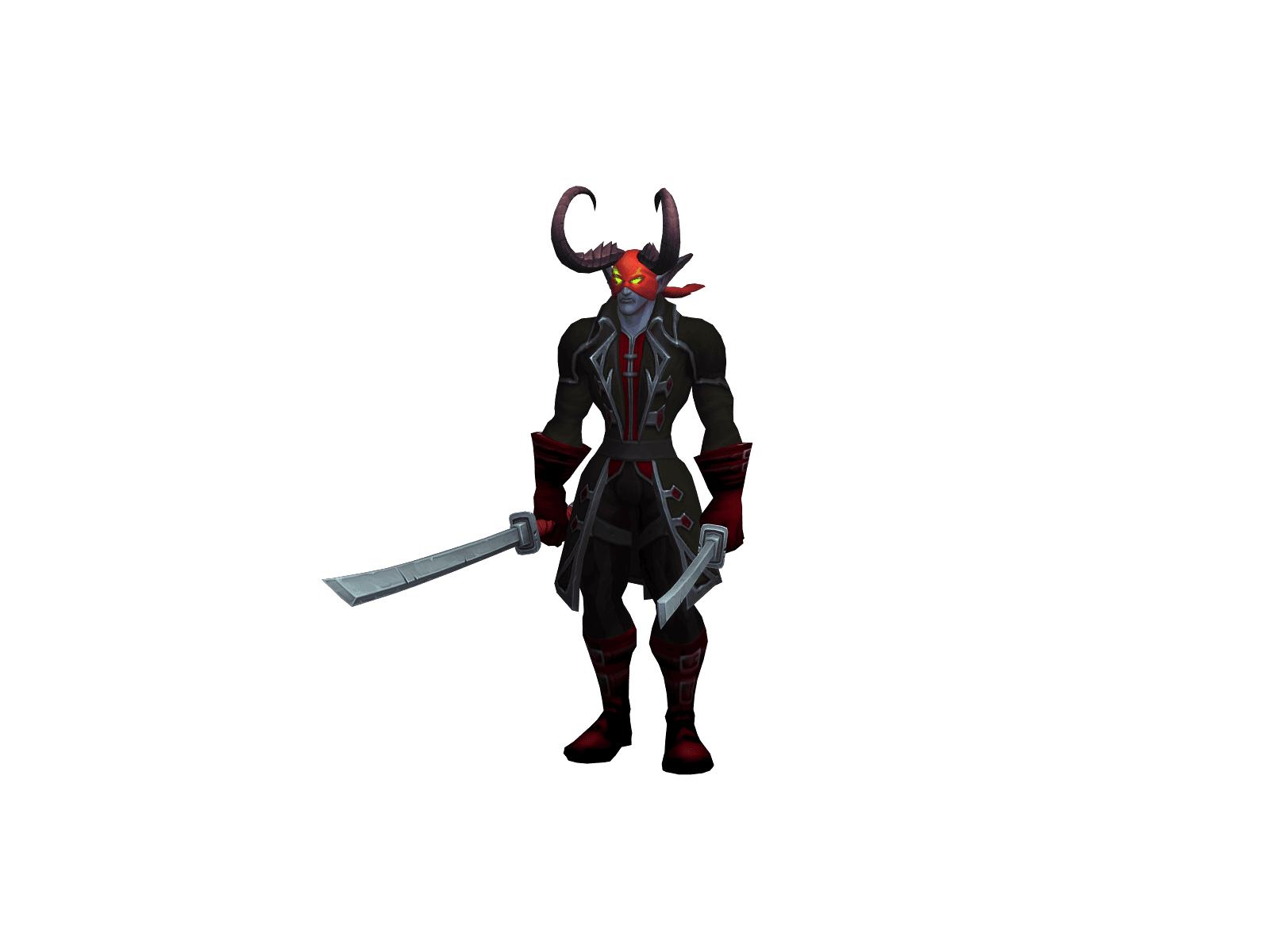 Full character render of Busterposer