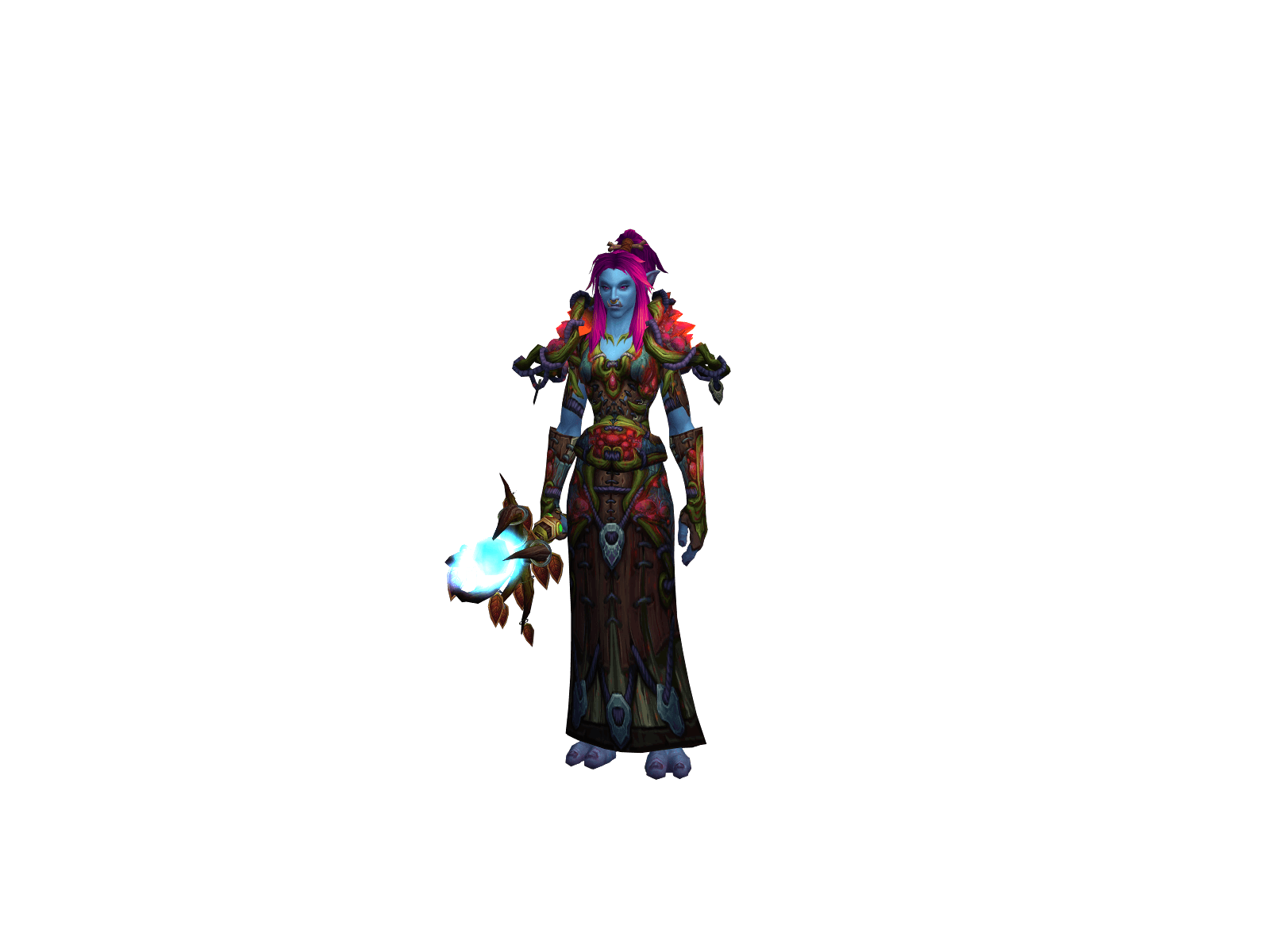 Full character render of Thalraja