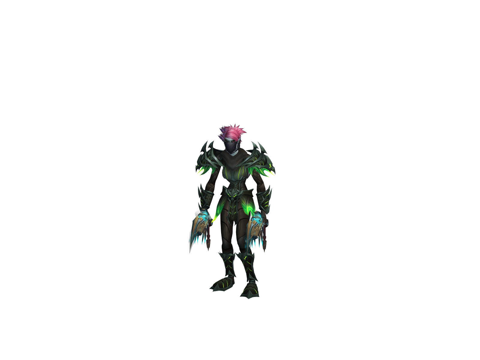 Full character render of Arakali