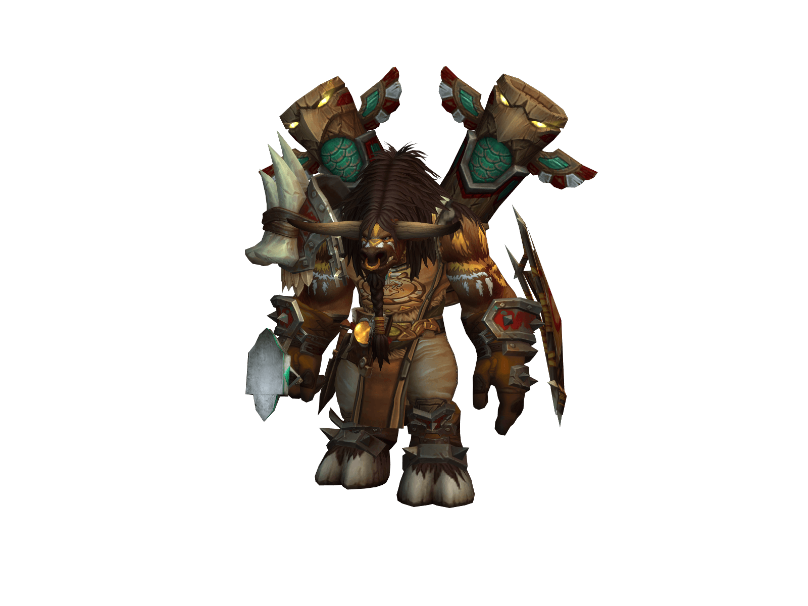 Full character render of Ashaad