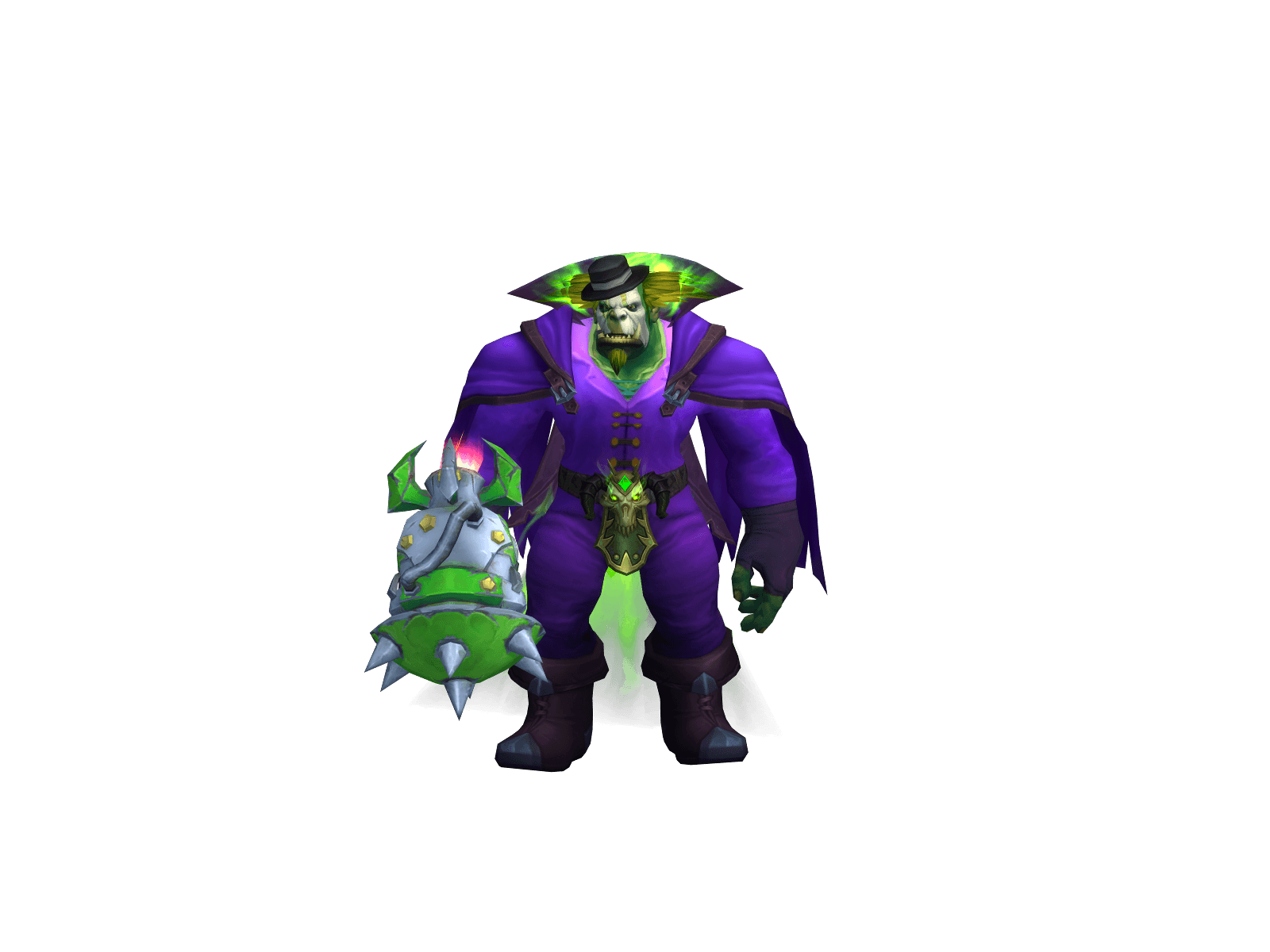 Full character render of Joker