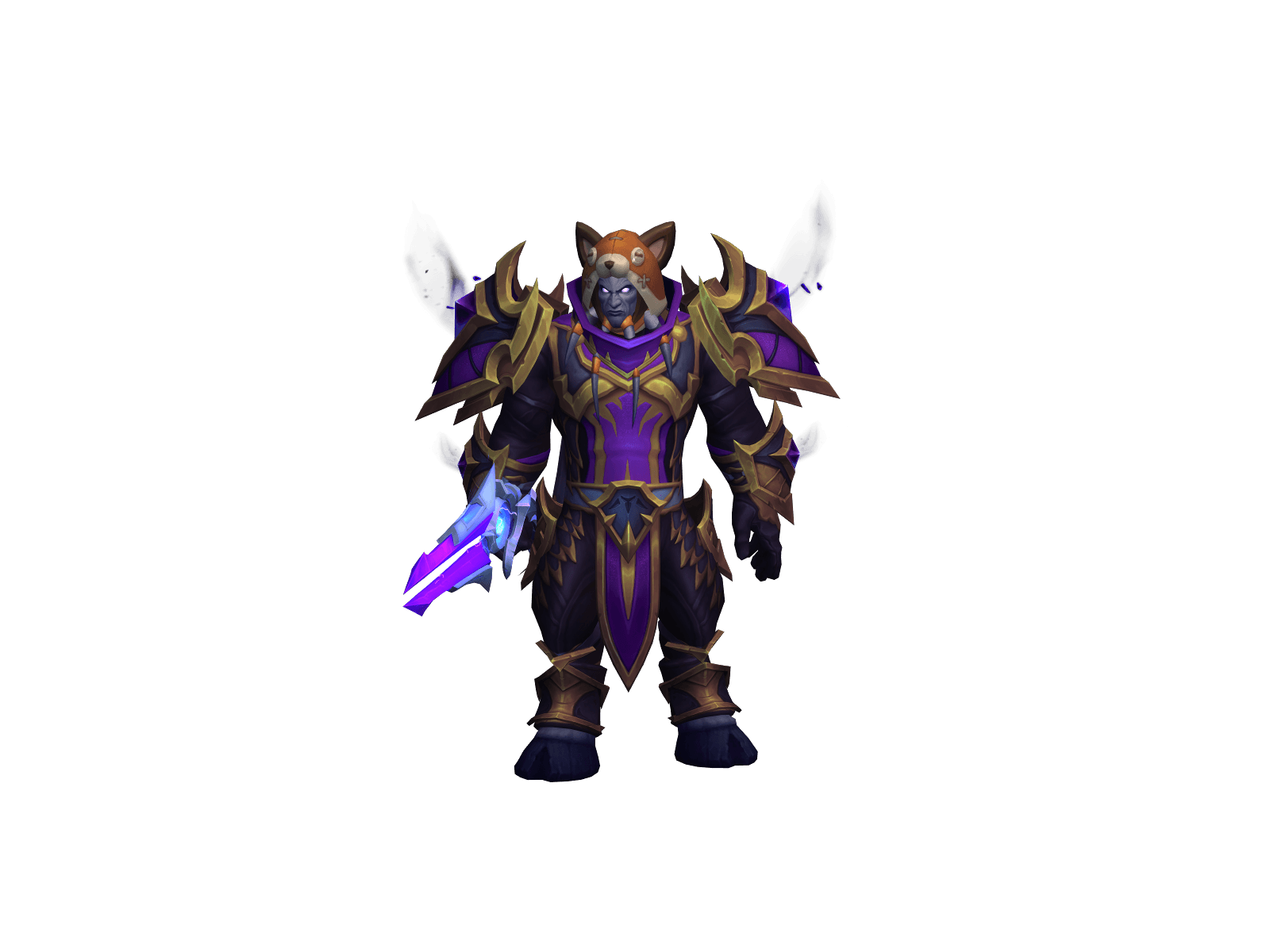 Full character render of Garnio