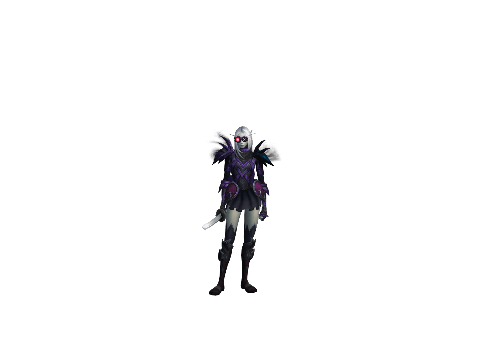 Full character render of Dollfaçe