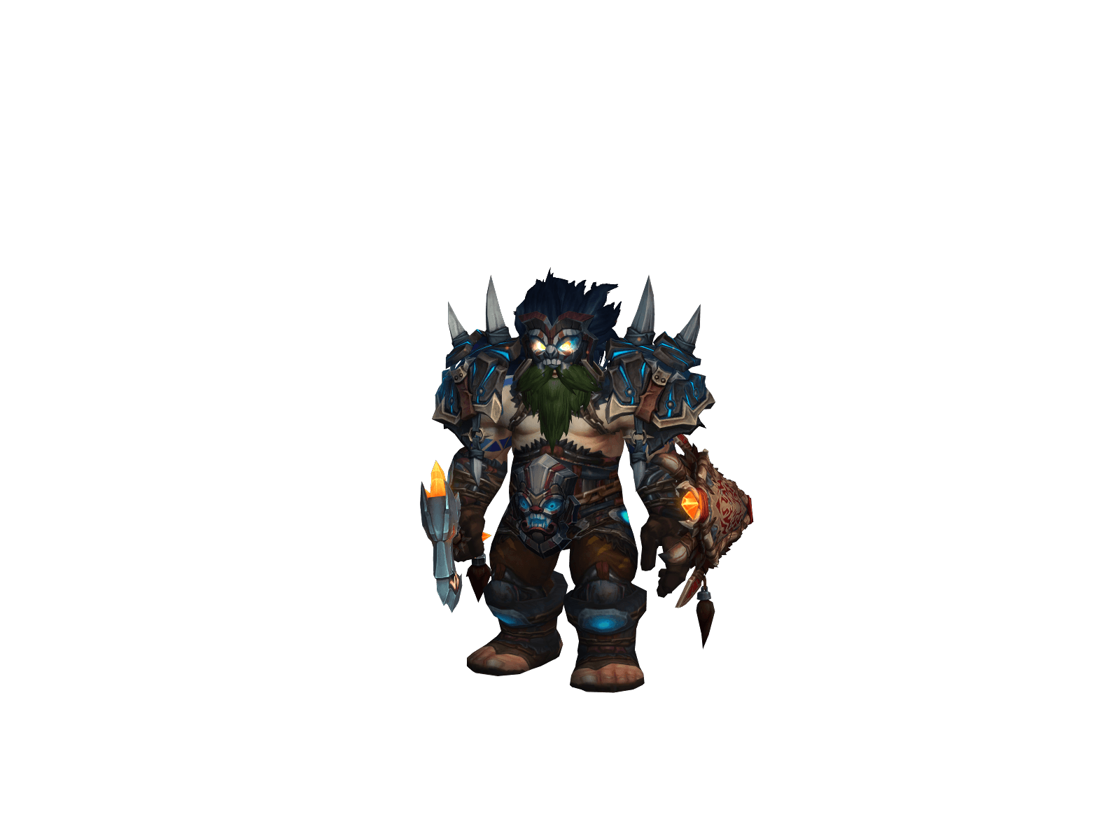 Full character render of Seapig
