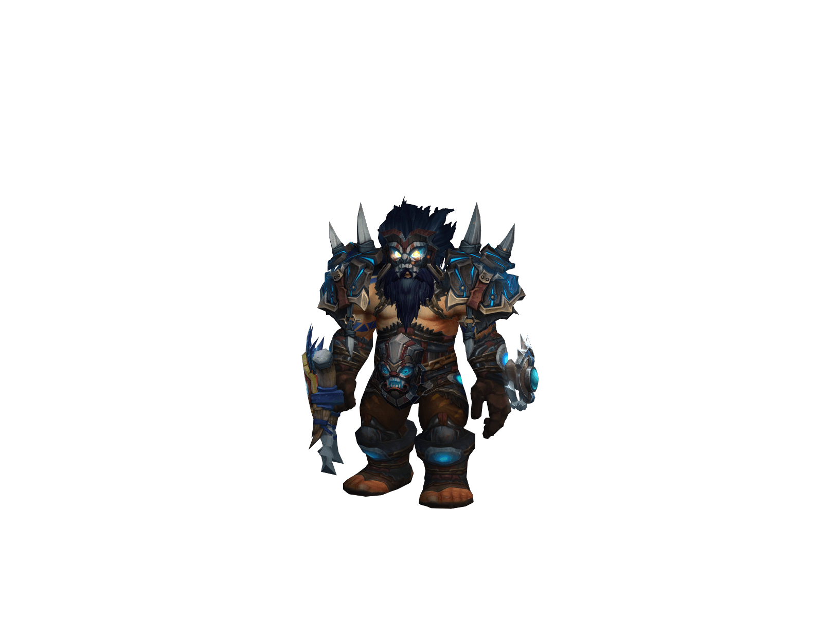 Full character render of Hootie