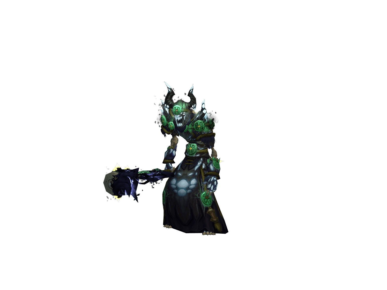Full character render of Alien
