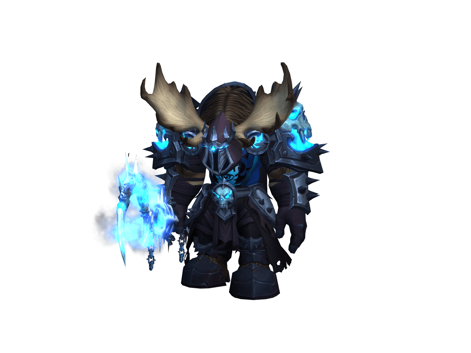 Full character render of Draethar