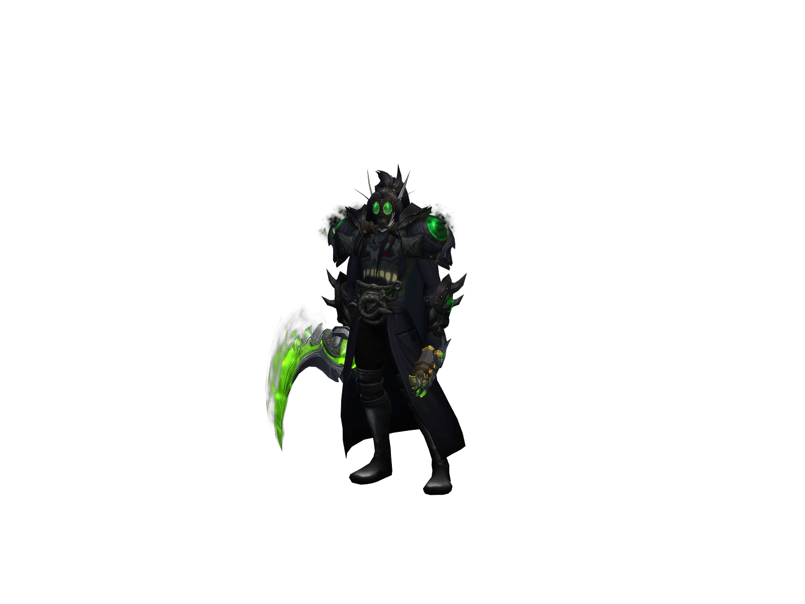 Full character render of Elendar