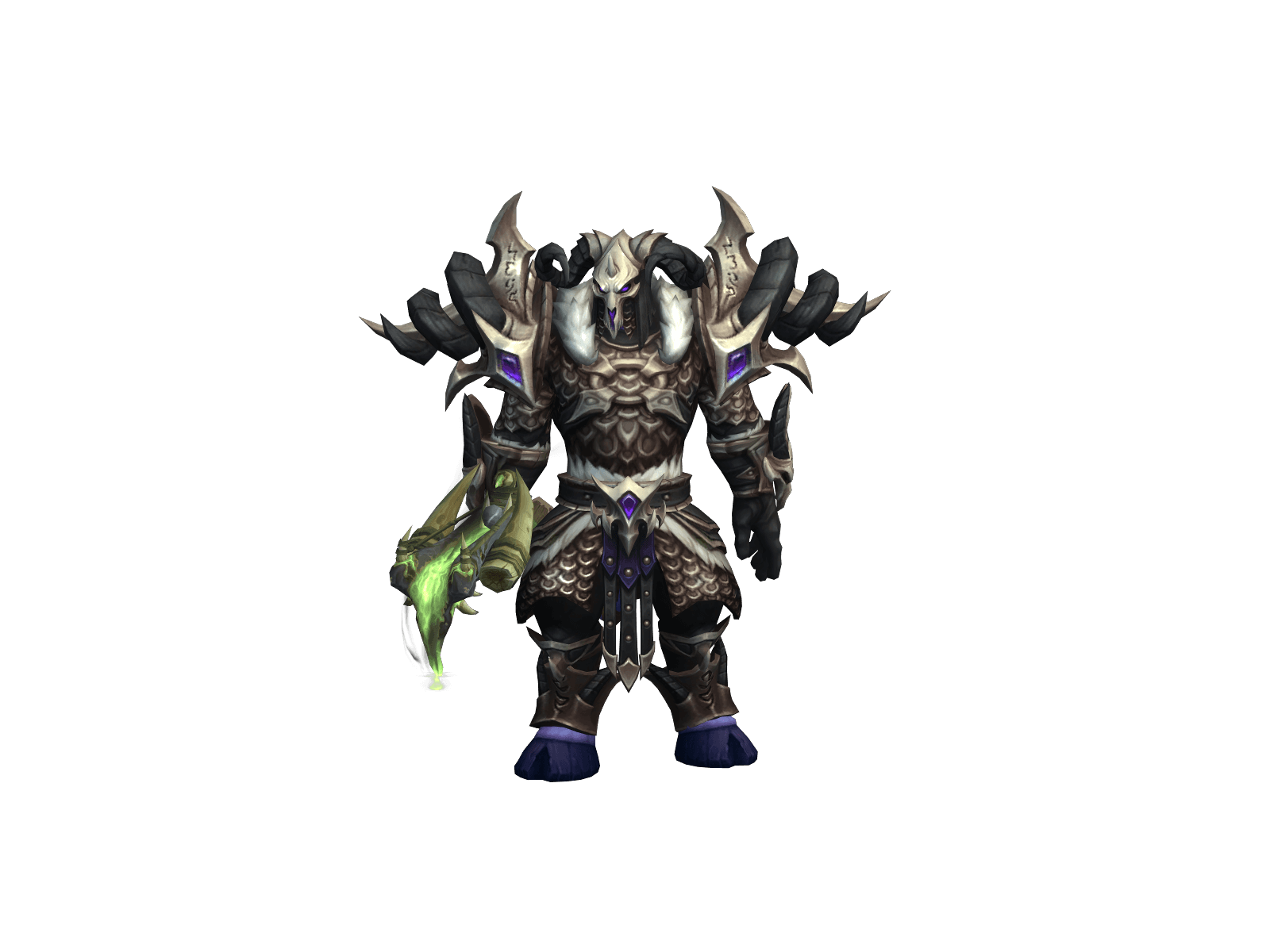 Full character render of Zeshumaro
