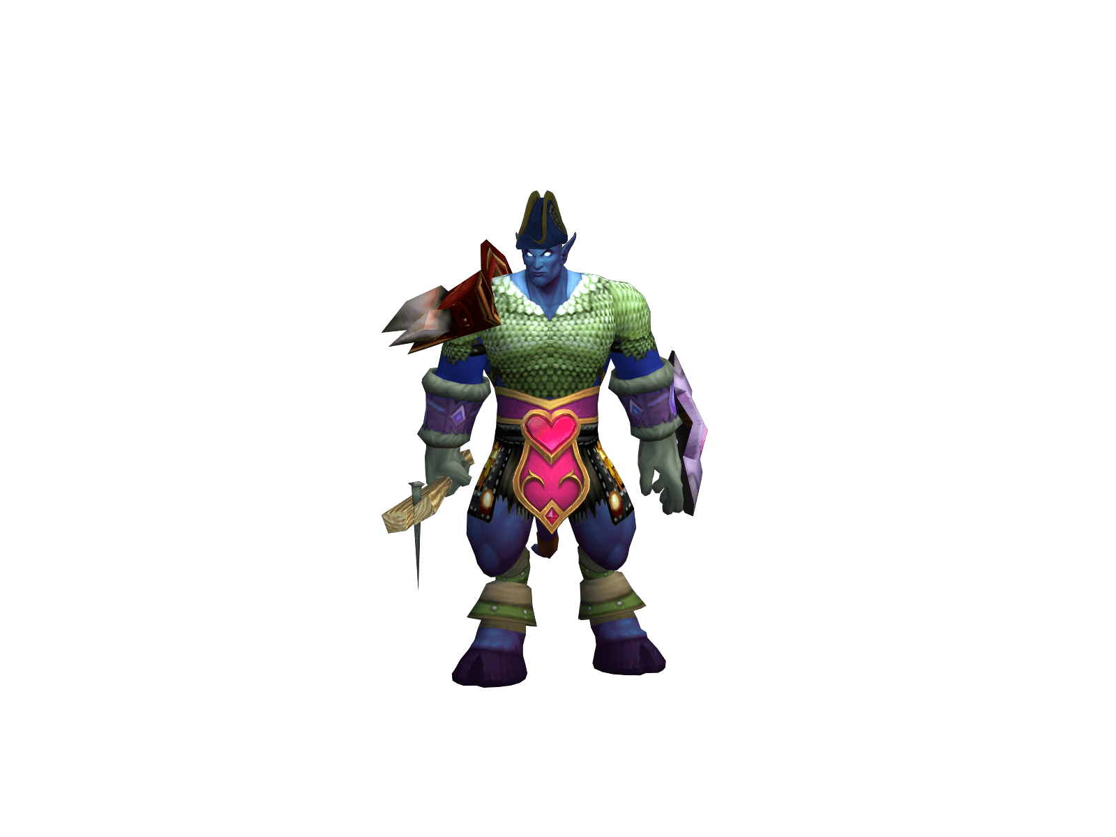 Full character render of Darthwing