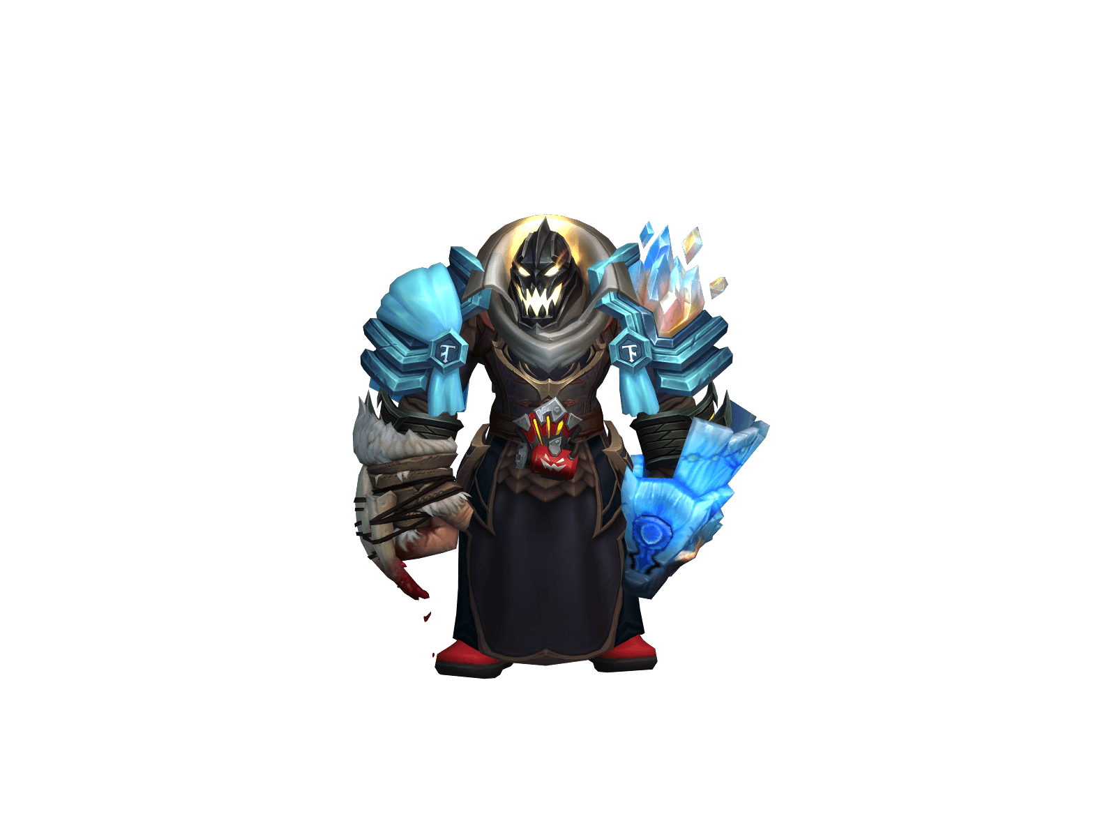 Full character render of Gagadaga
