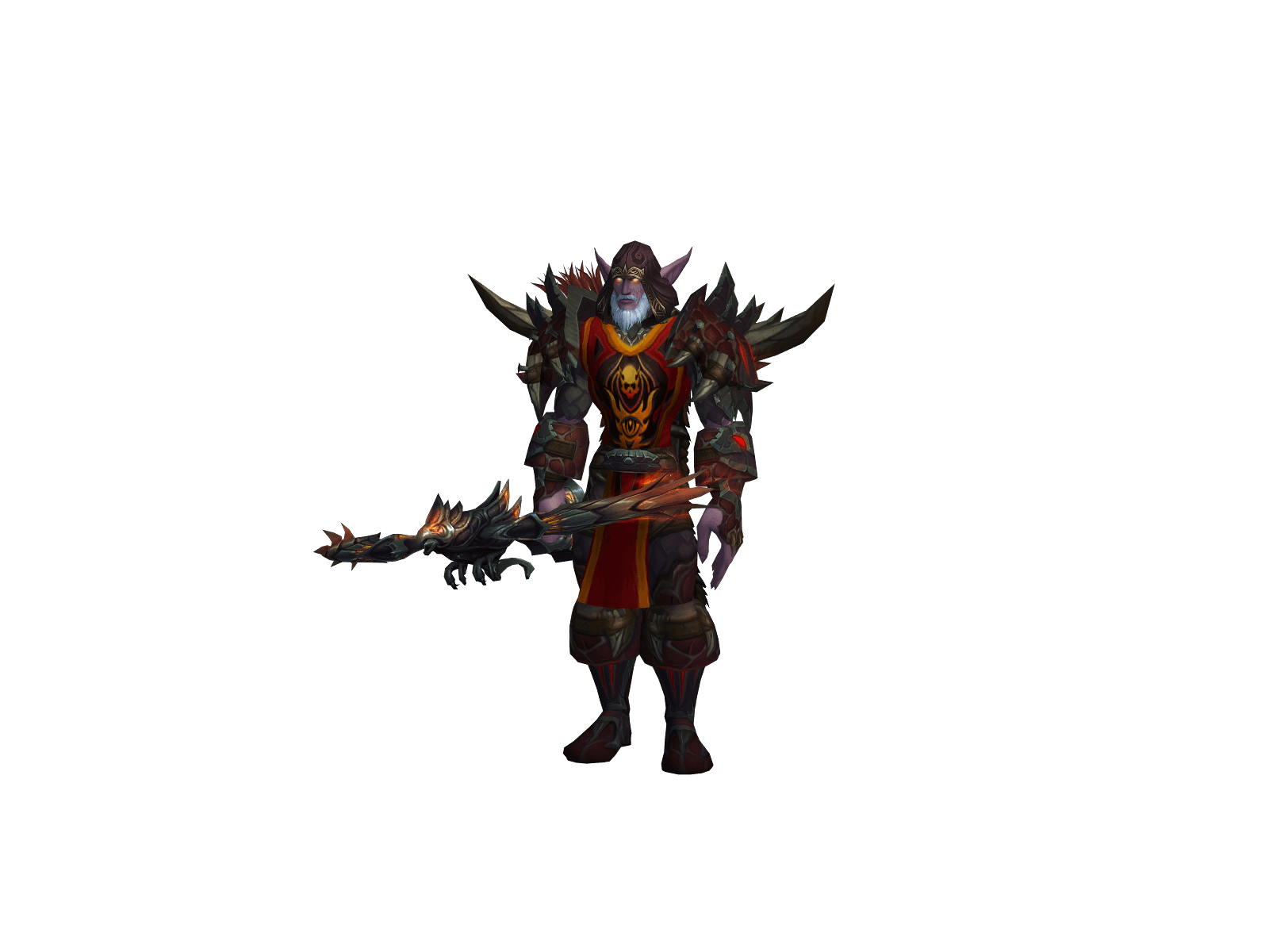 Full character render of Ryku