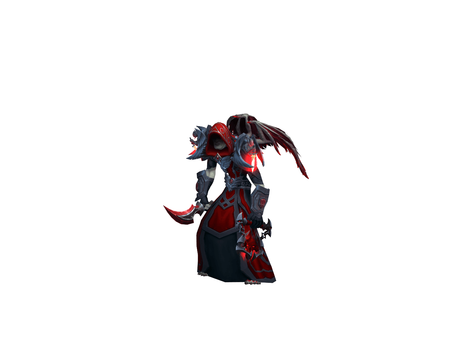 Full character render of Hantu