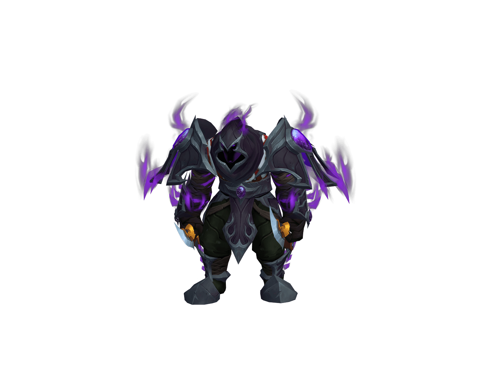Full character render of Griak