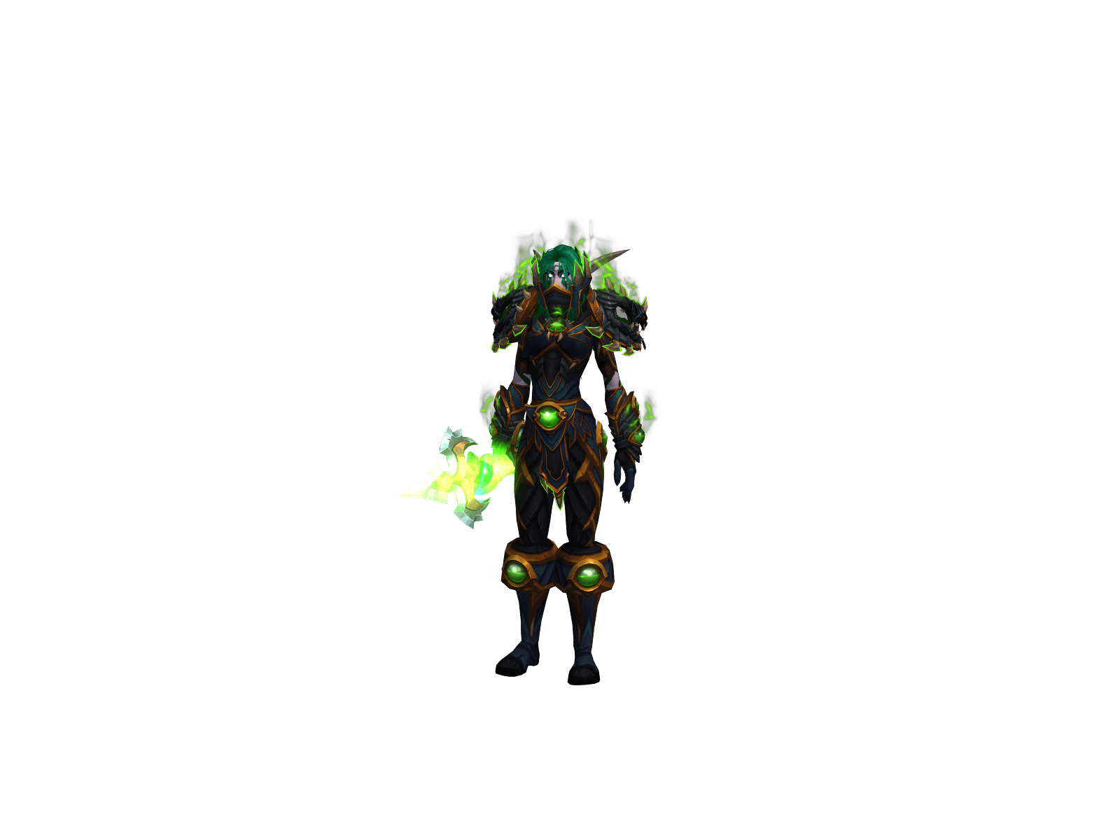 Full character render of Jakë