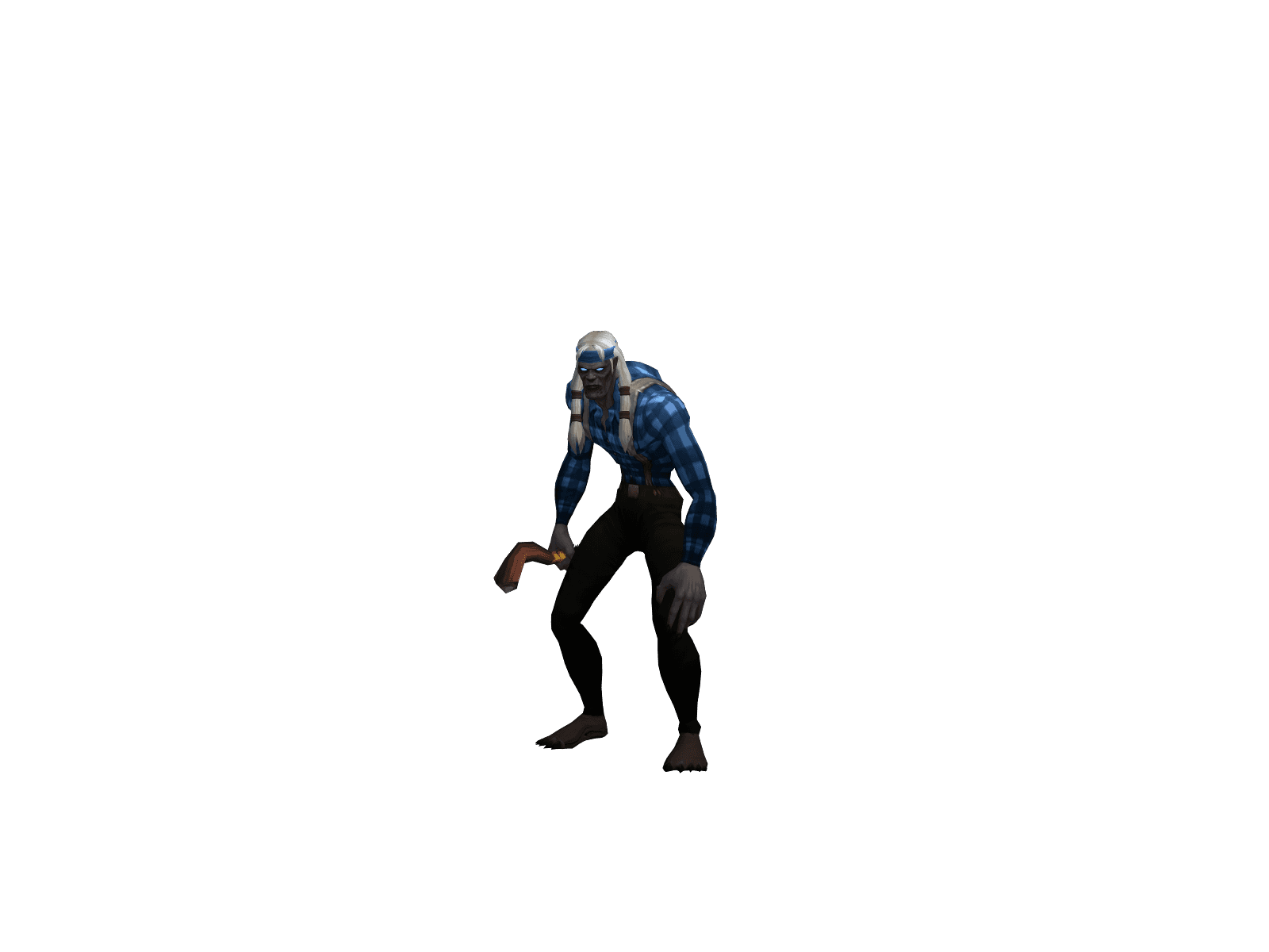 Full character render of Lb