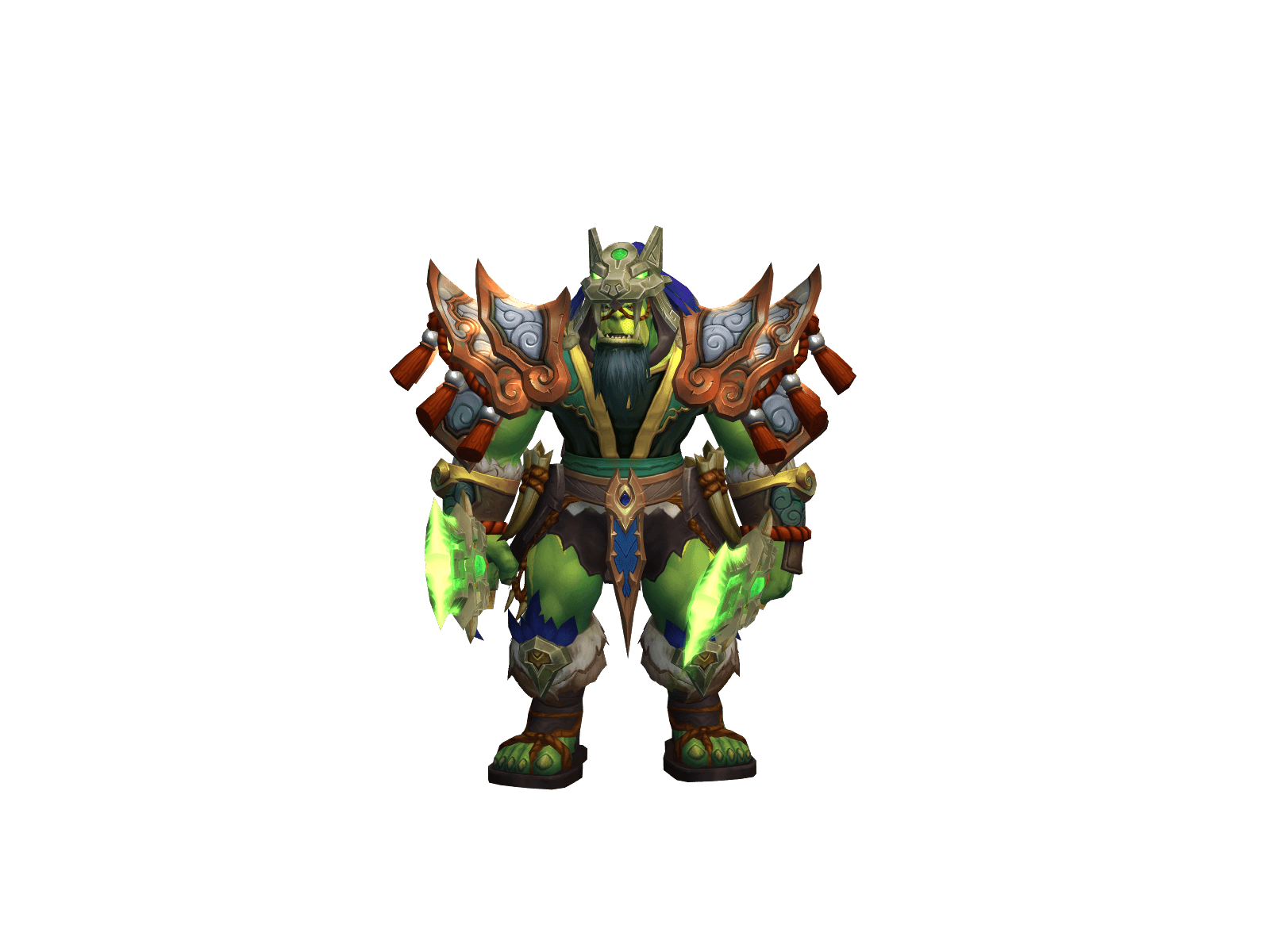 Full character render of Rainbertback